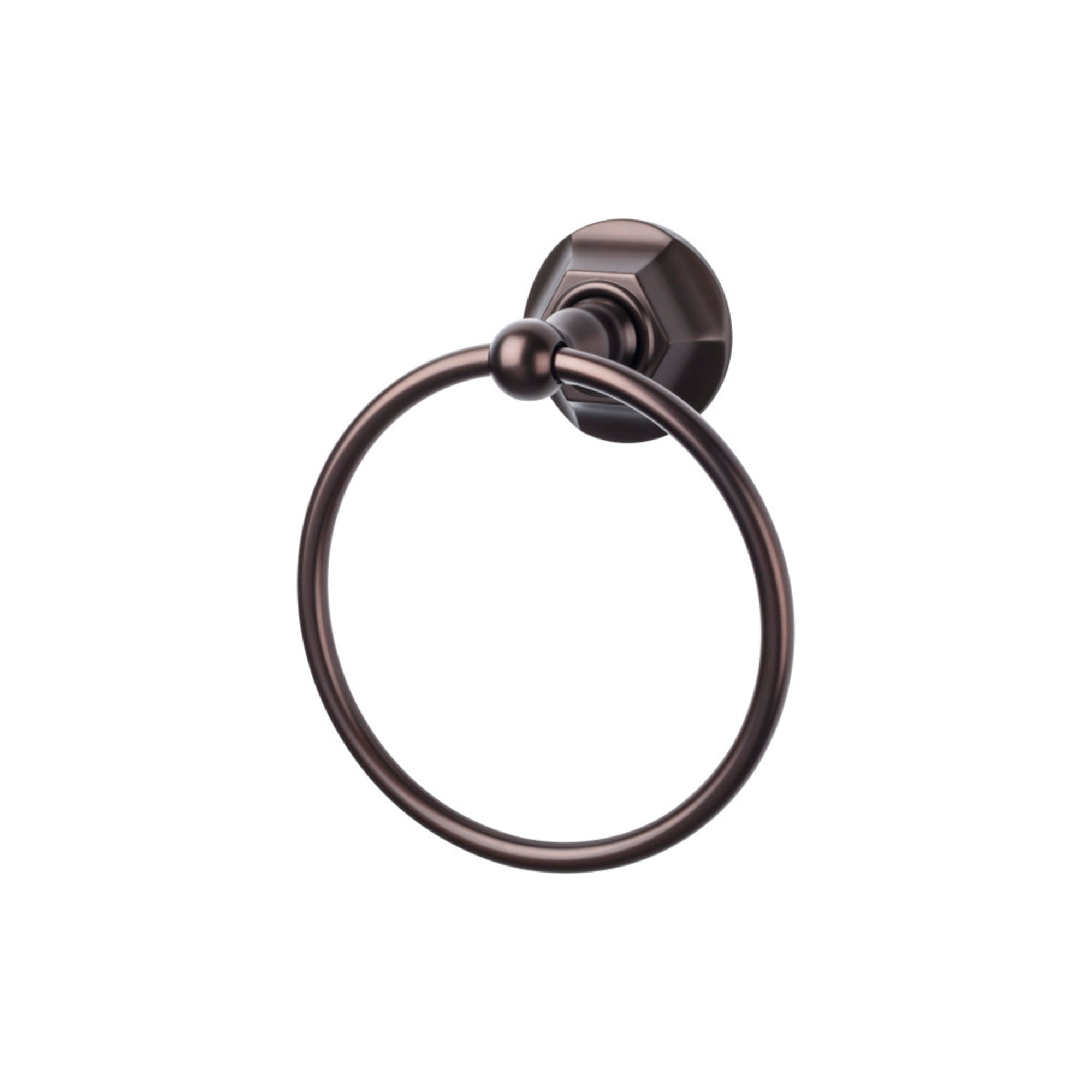 TOP BATH (R) Edwardian Bath  Towel Ring - Oil Rubbed Bronze