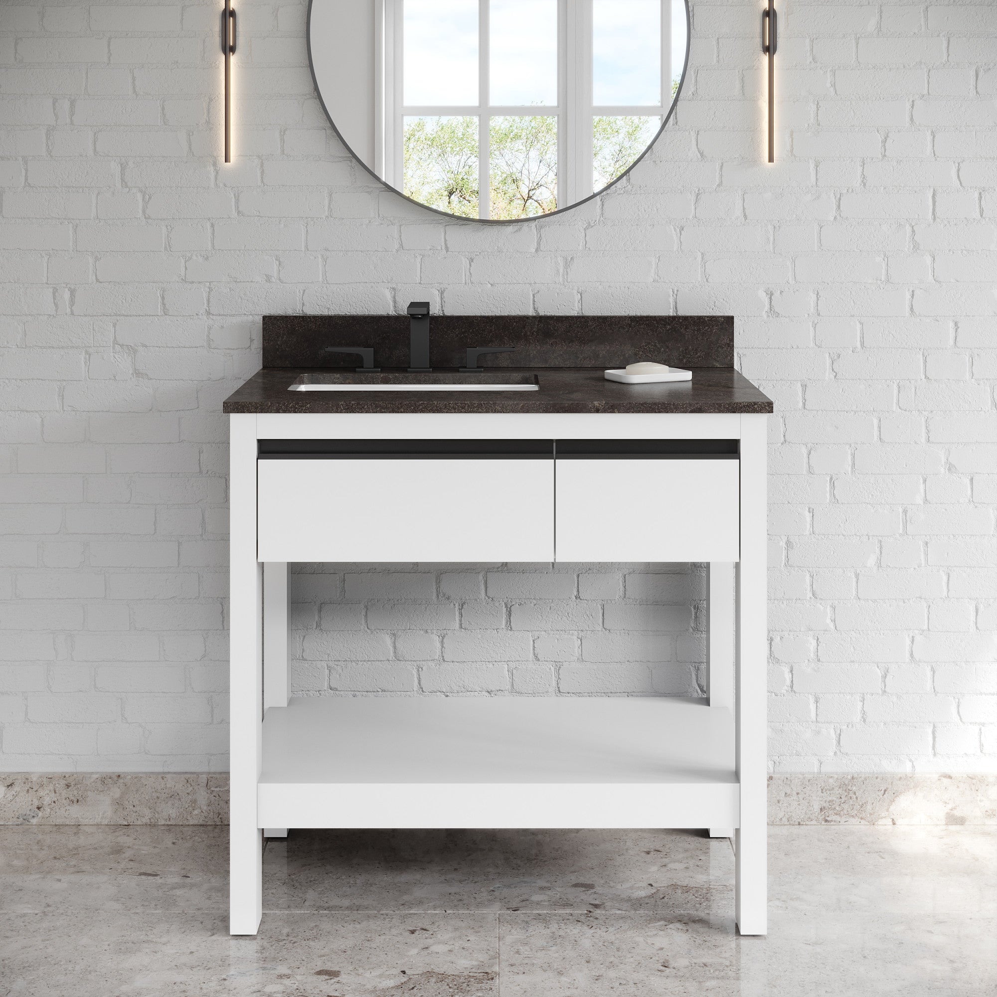 36" Jubilee Vanity – White