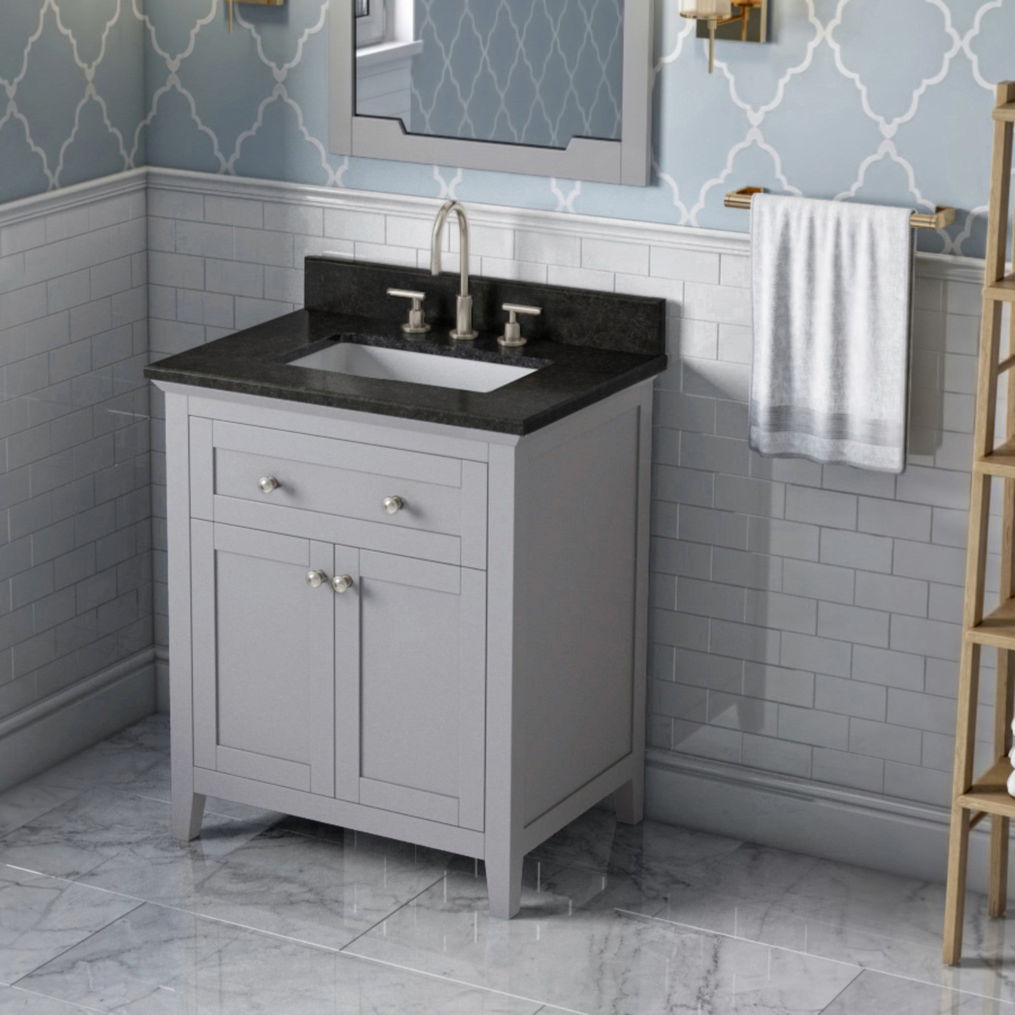 30" Chatham Vanity – Grey