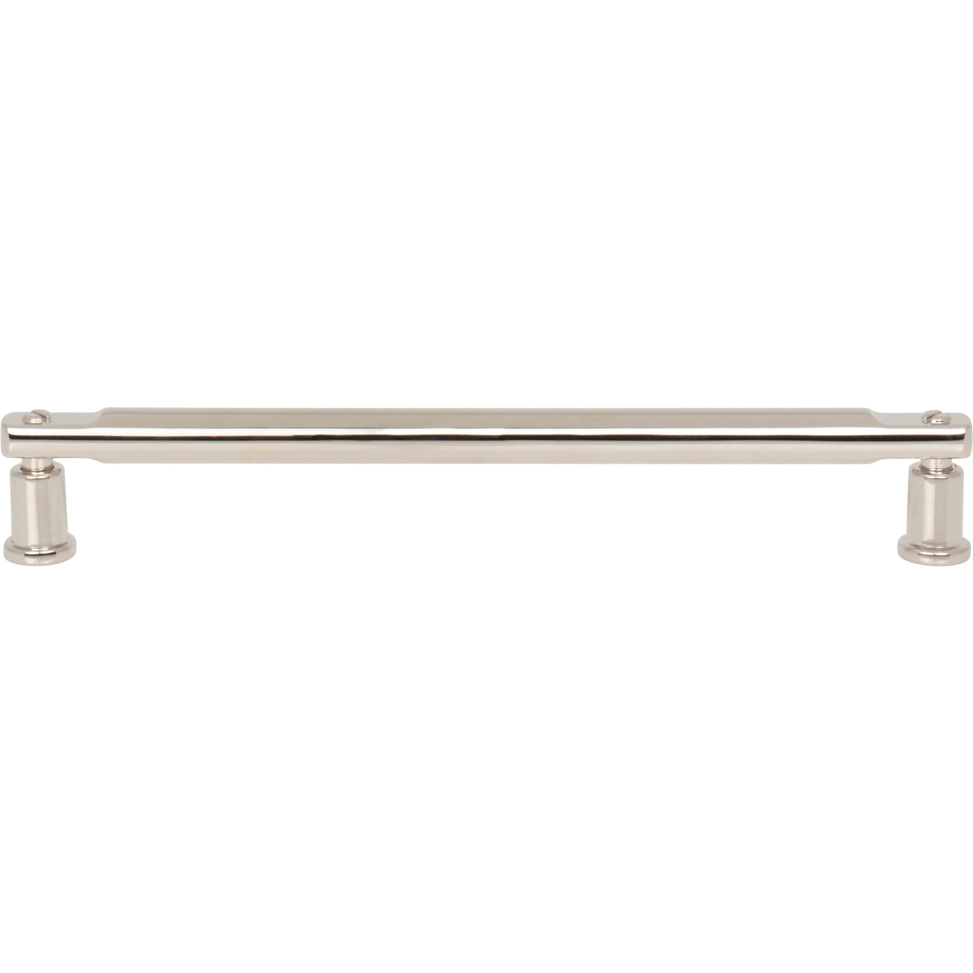 Everitt Bar Pull - Polished Nickel