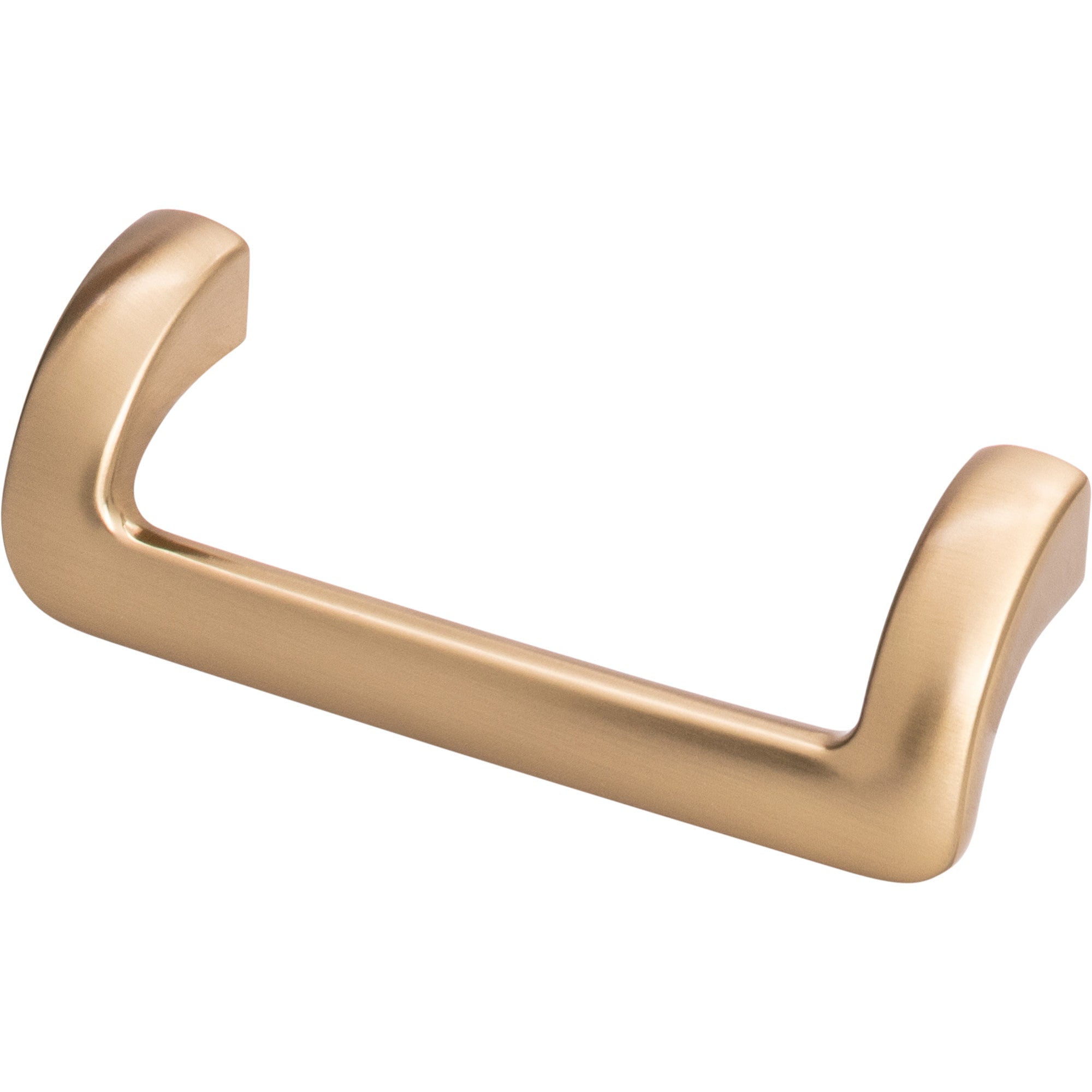 Kentfield 3 3/4" Center to Center Drop Handle - Honey Bronze