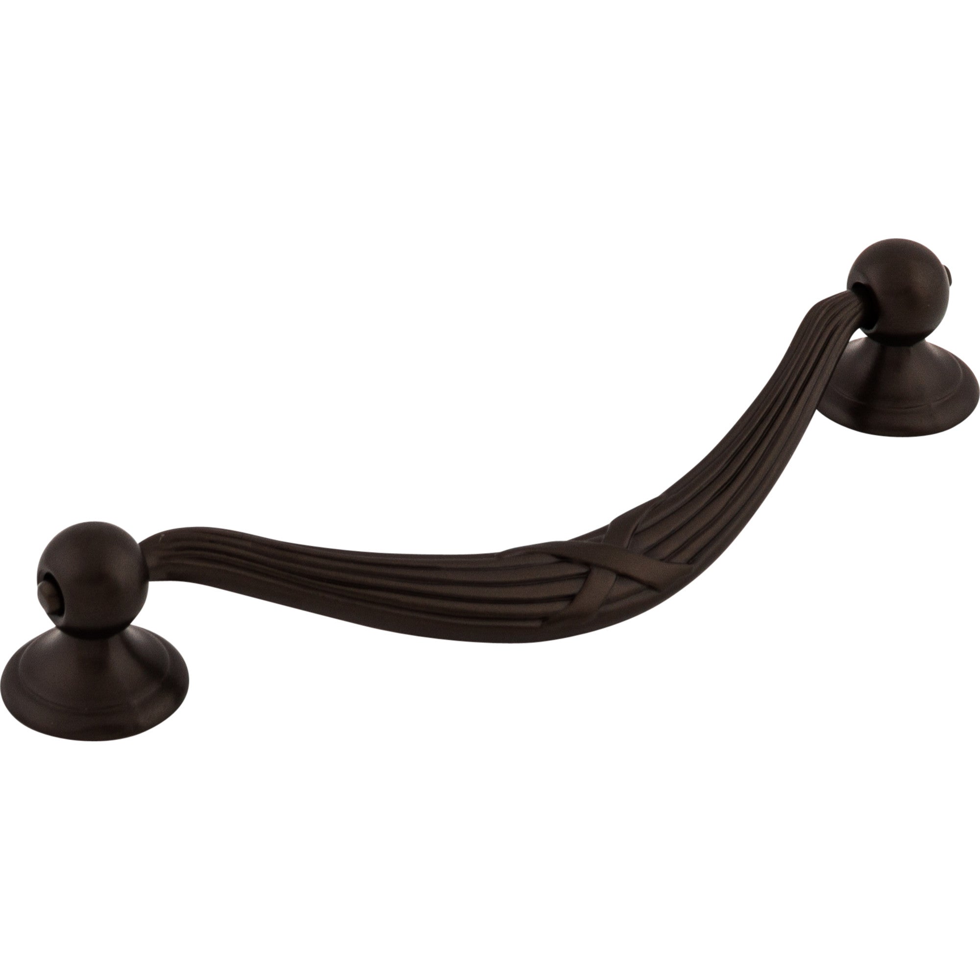 Ribbon & Reed Drop Handle