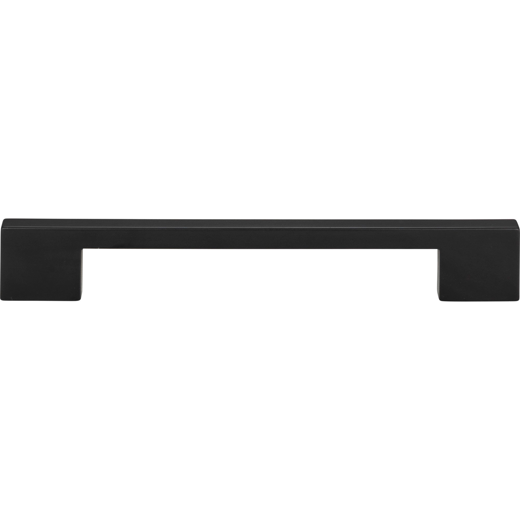 Thin Square Bar Pull - Modern Bronze