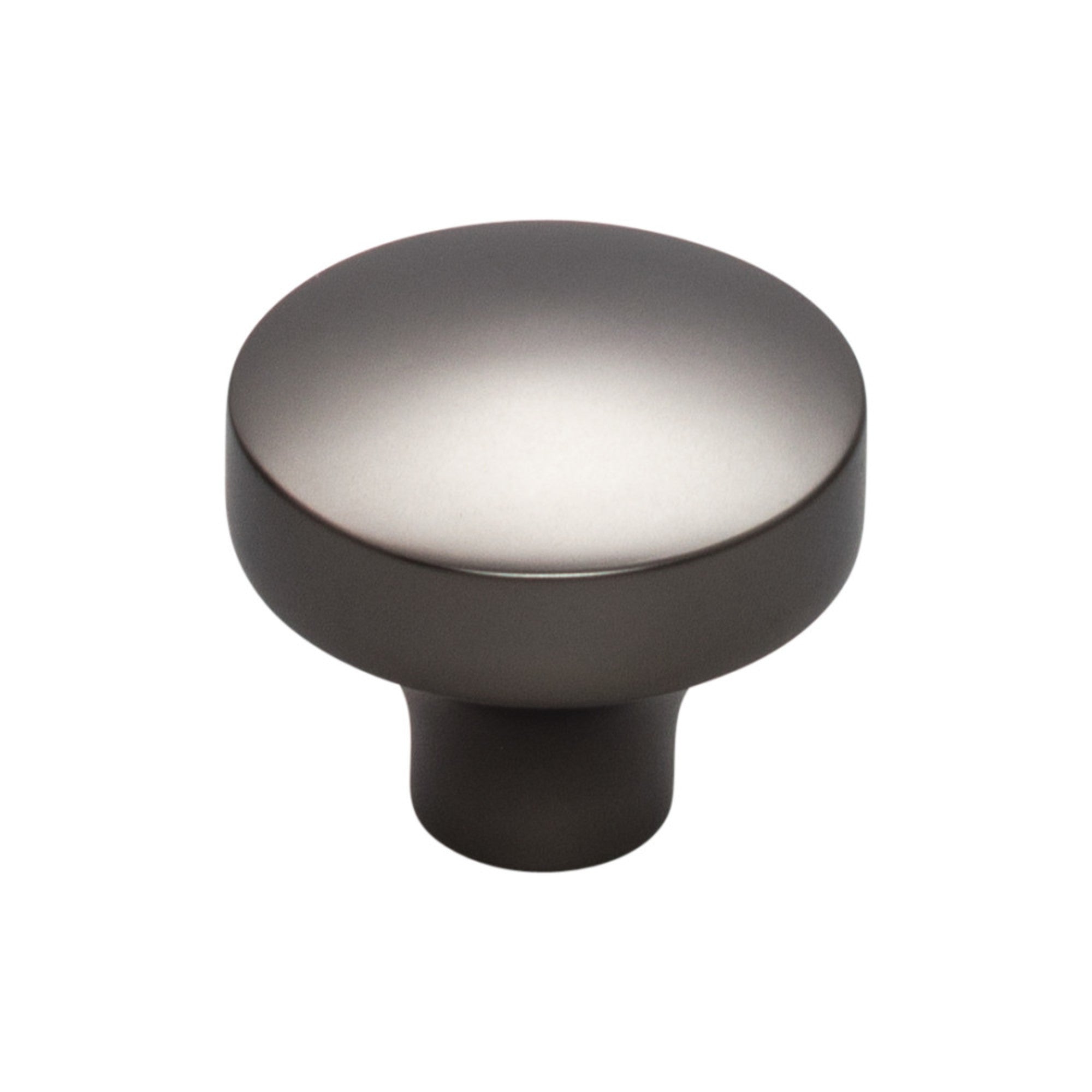 Kinney Round Knob - Ash Gray