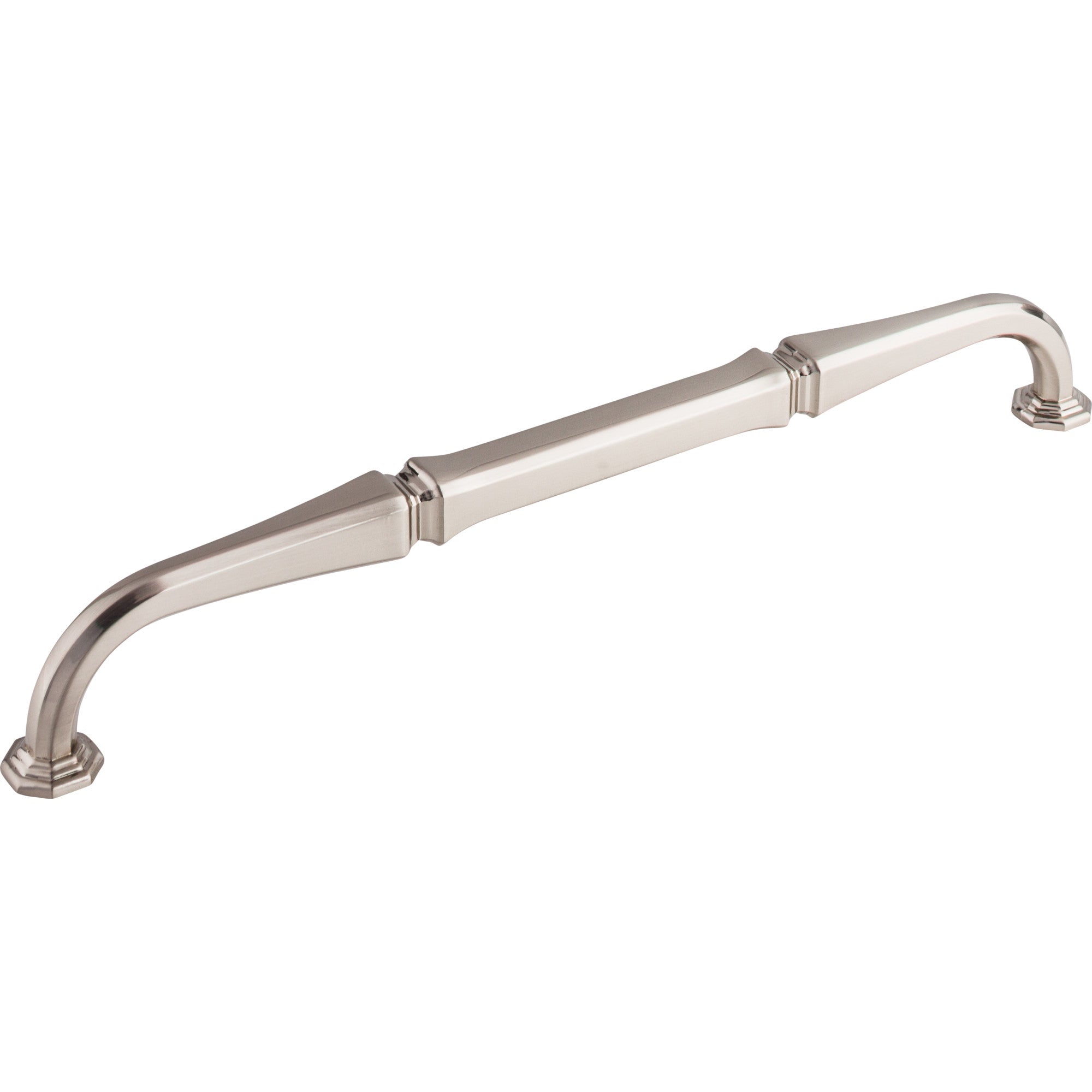 Chalet 12" Center to Center Appliance Pull - Brushed Satin Nickel