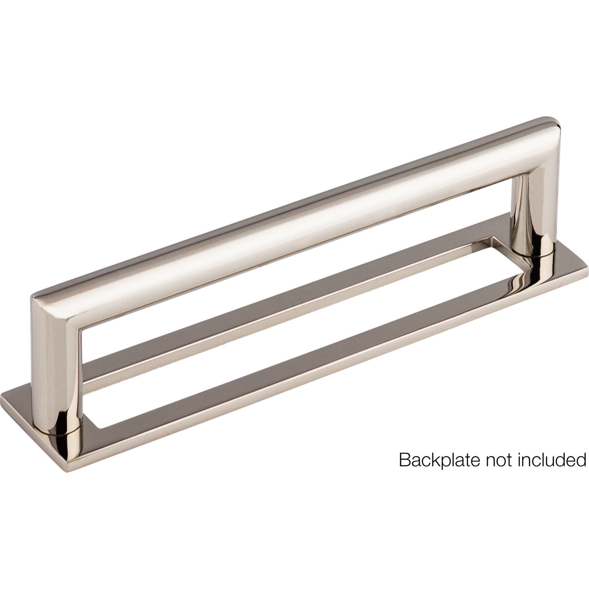 Kinney 5 1/16" Center to Center Bar Pull - Polished Nickel