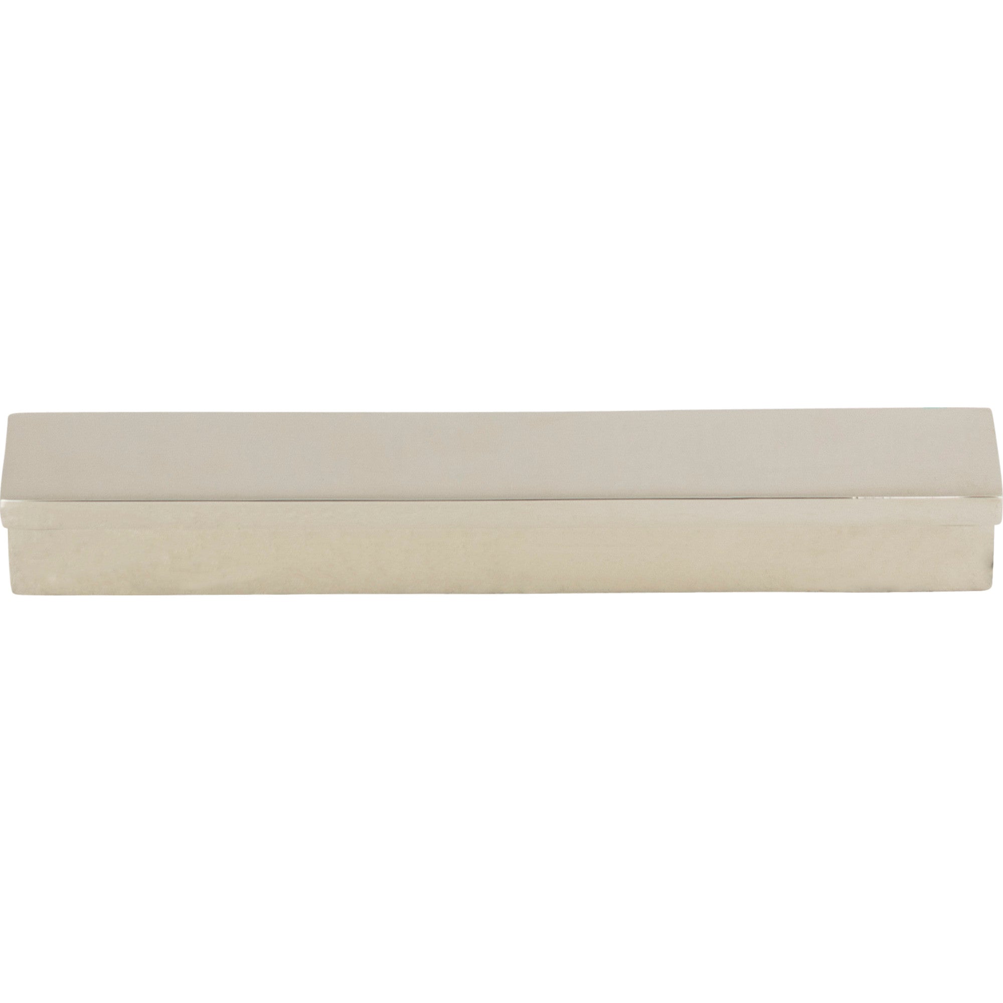 Minetta Finger Pull - Polished Nickel