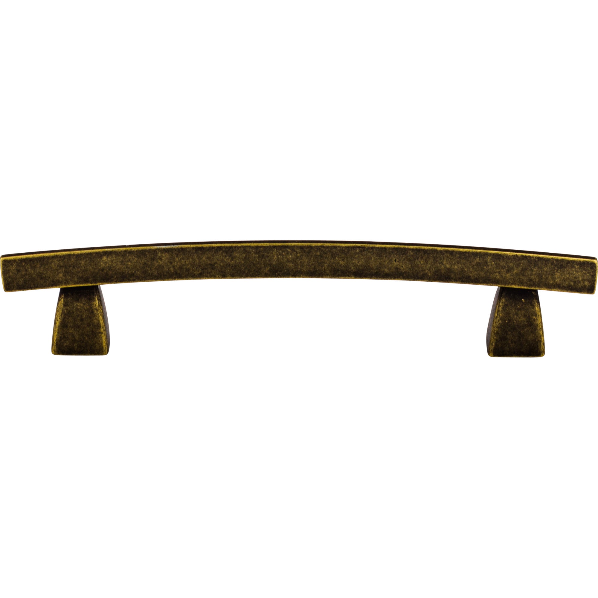 Arched 5" Center to Center Bar Pull - German Bronze