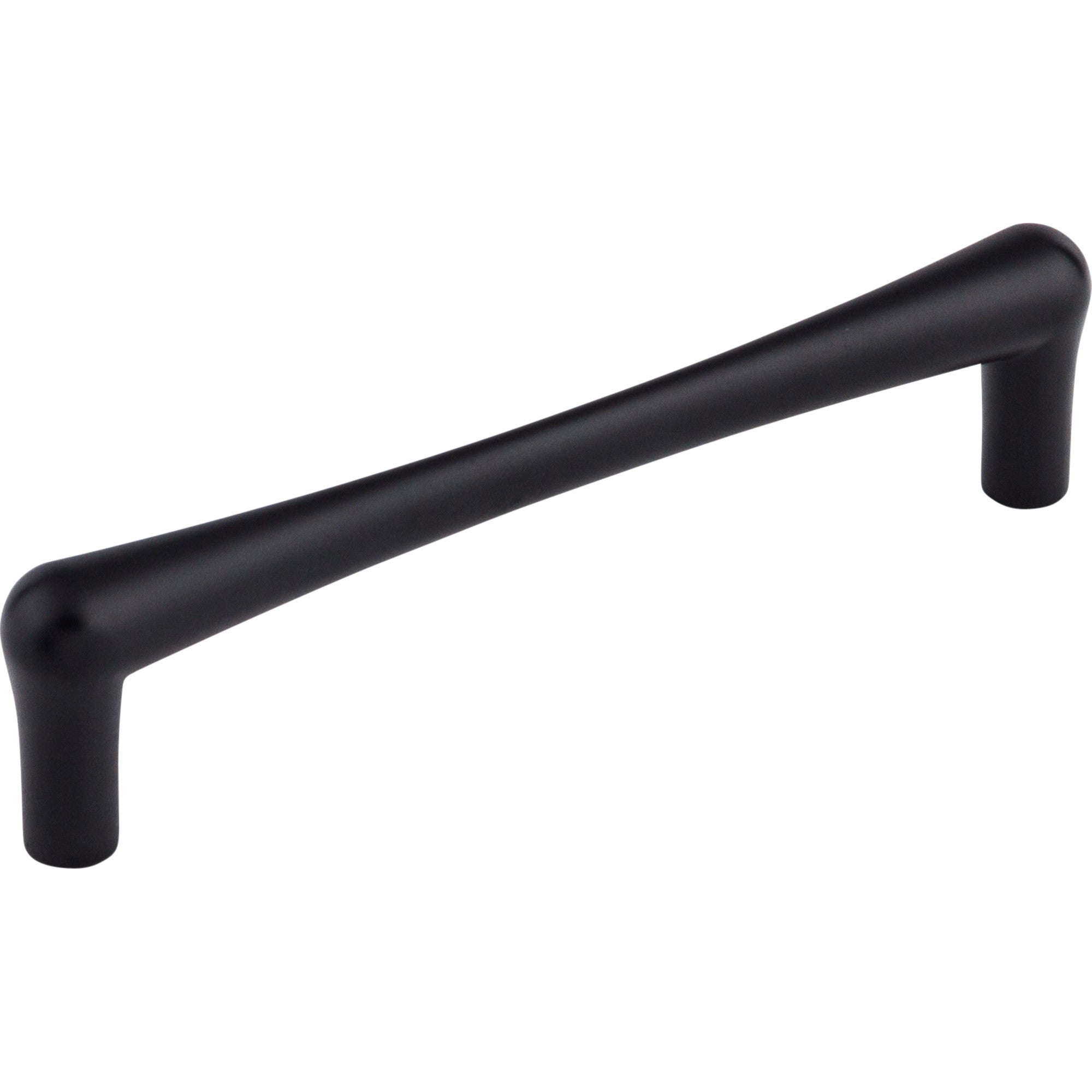 Brookline 5 1/16" Center to Center Bar Pull - Flat Black