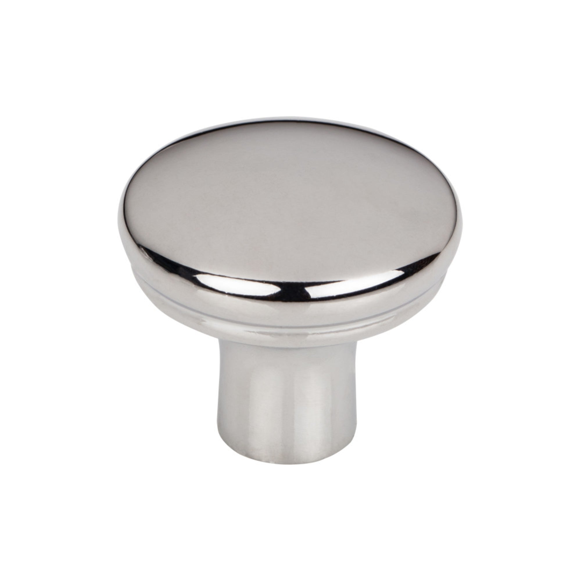 Julian Mushroom Knob - Polished Chrome