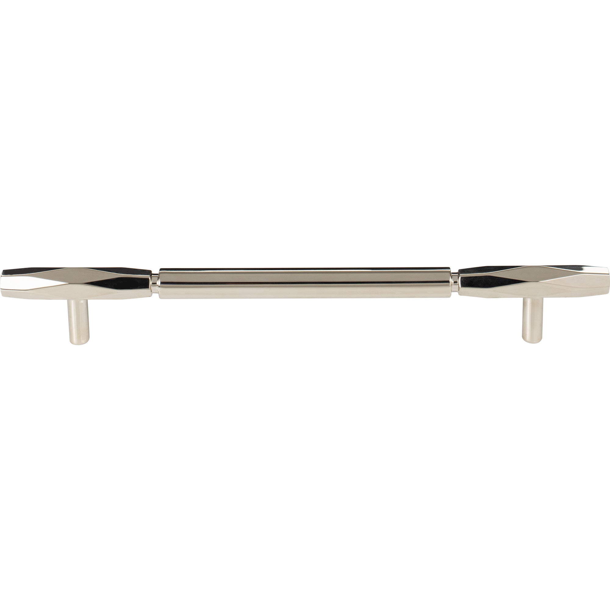 Kingsmill 7 9/16" Center to Center Bar Pull - Polished Nickel
