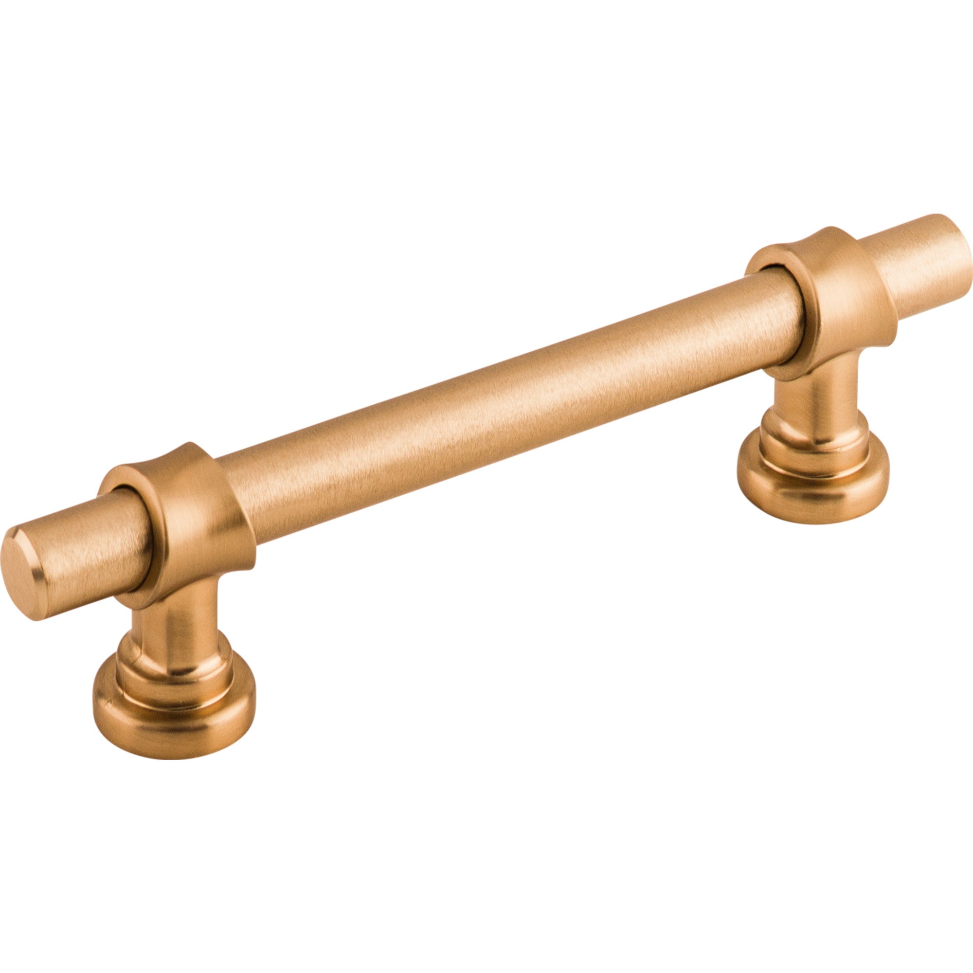 Bit 3 3/4" Center to Center Bar Pull - Brushed Bronze