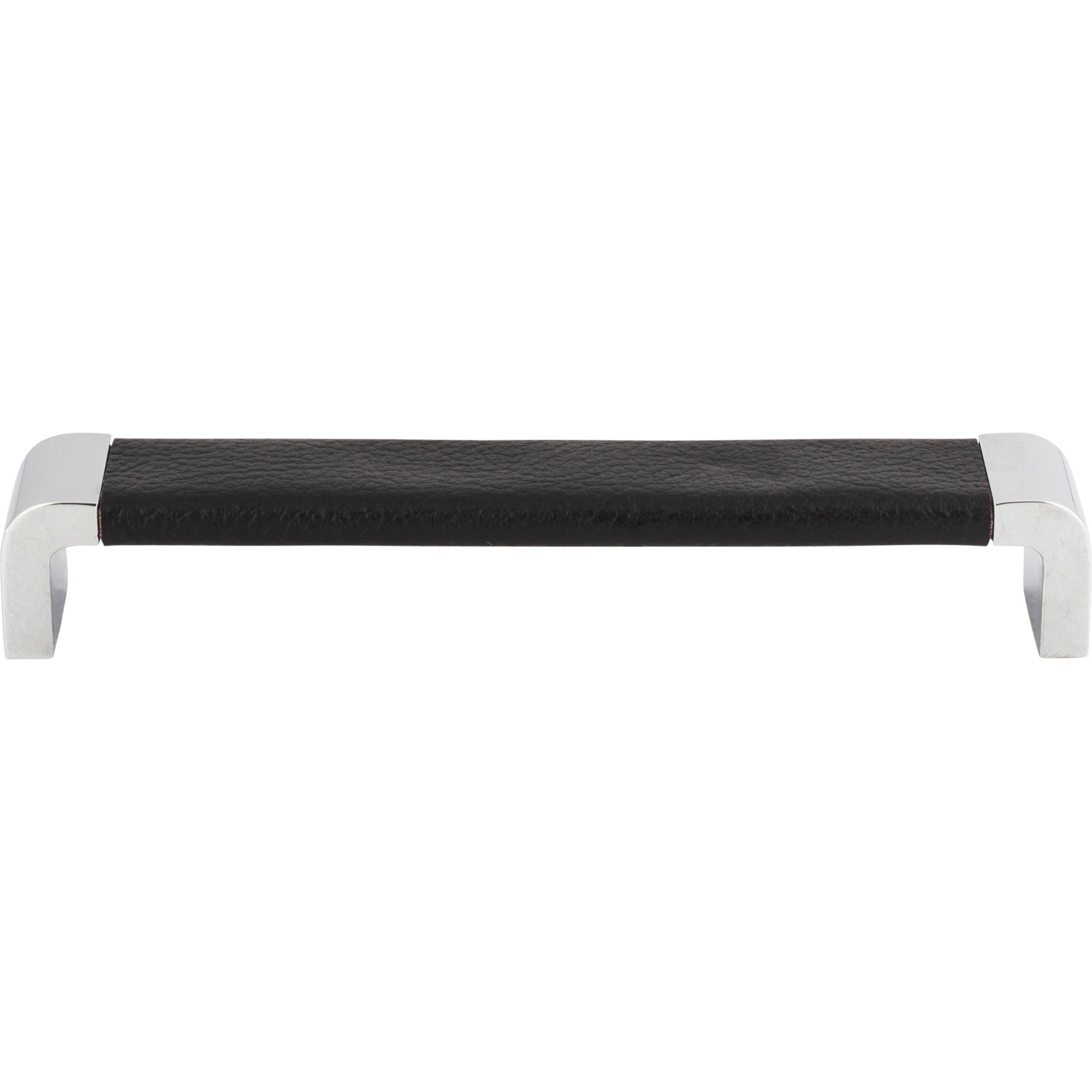 Paradigm Bar Pull - CH & Black Leather
