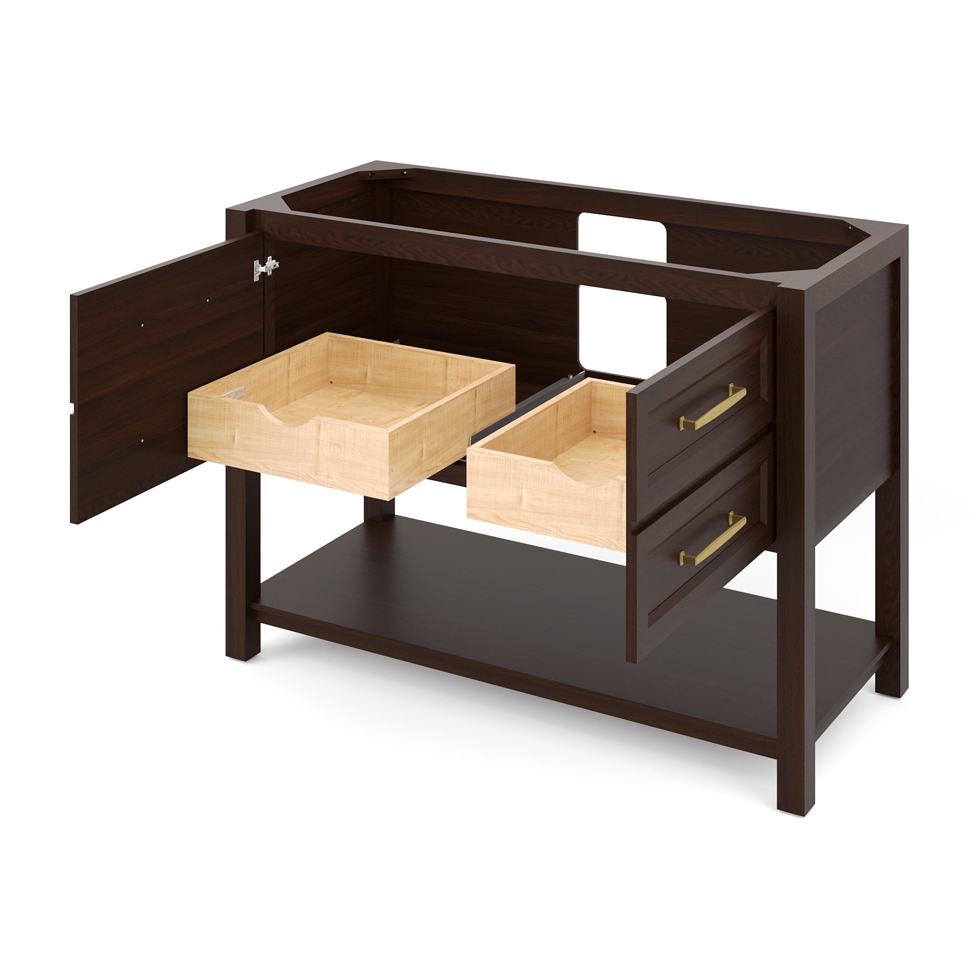 48" Kipling Vanity – White