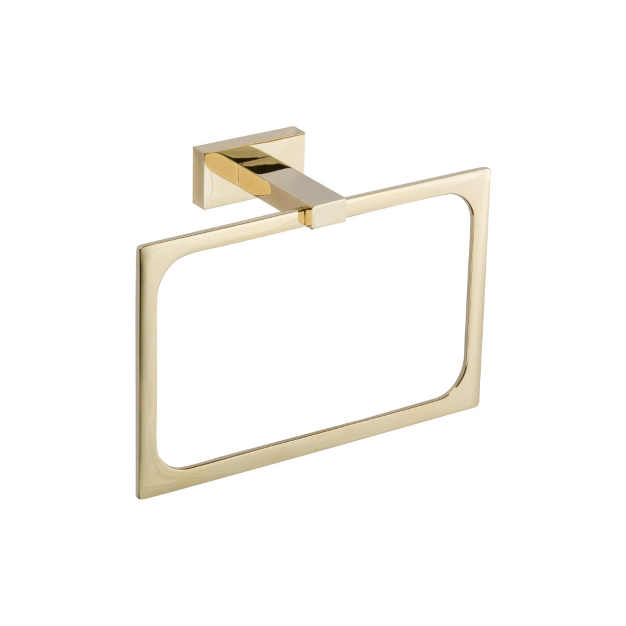 Axel  Towel Ring - French Gold