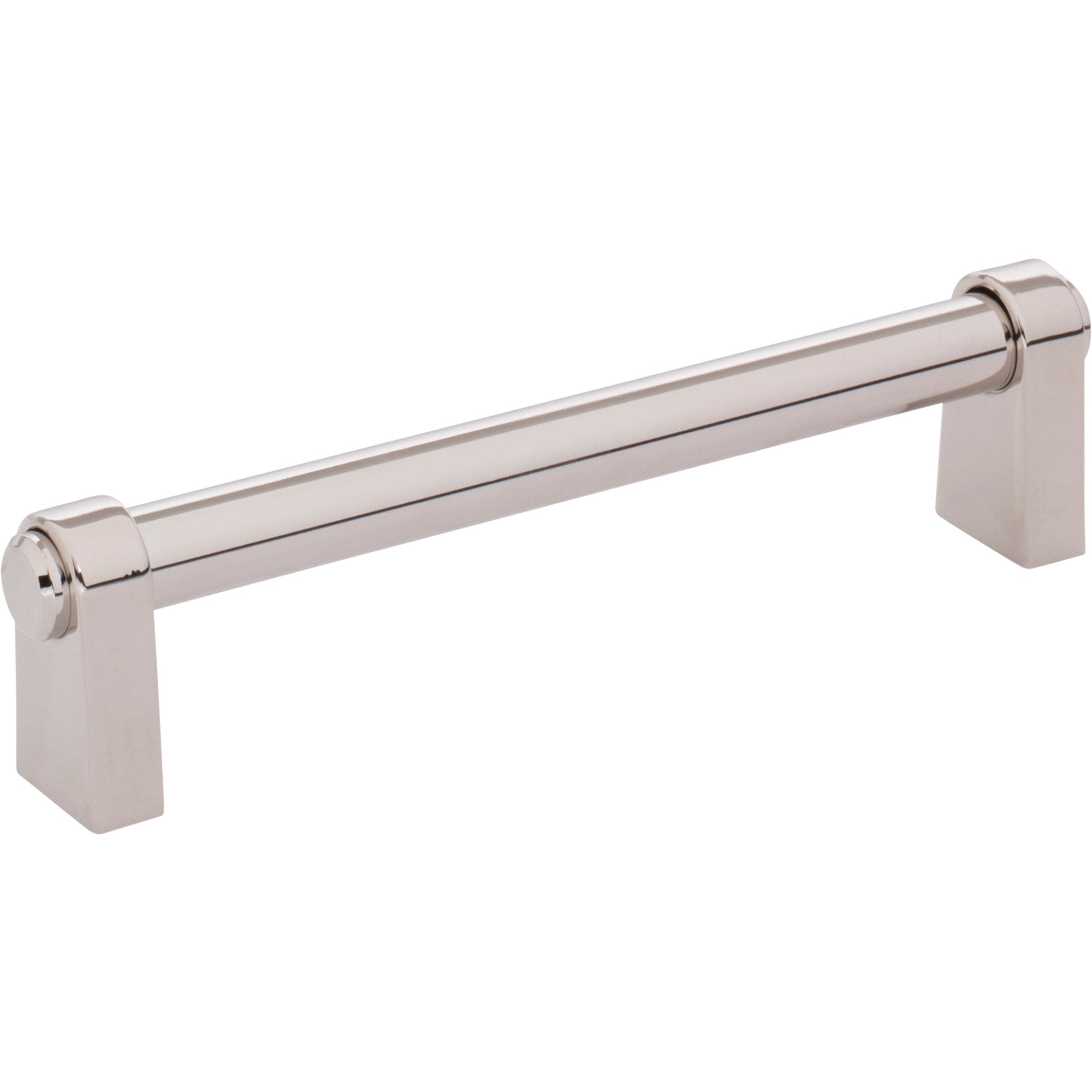 Lawrence 5 1/16" Center to Center Bar Pull - Polished Nickel