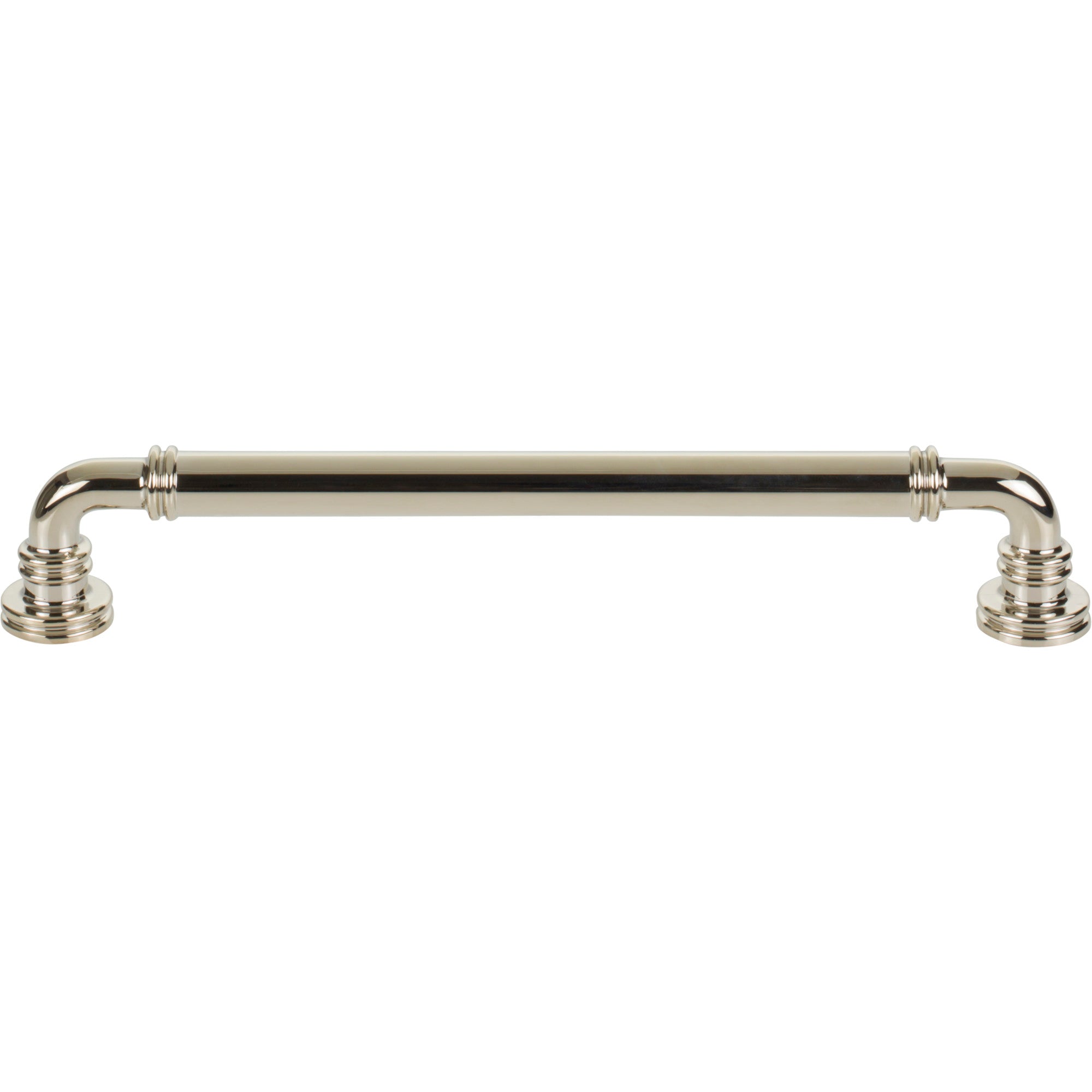 Cranford 7 9/16" Center to Center Bar Pull - Polished Nickel