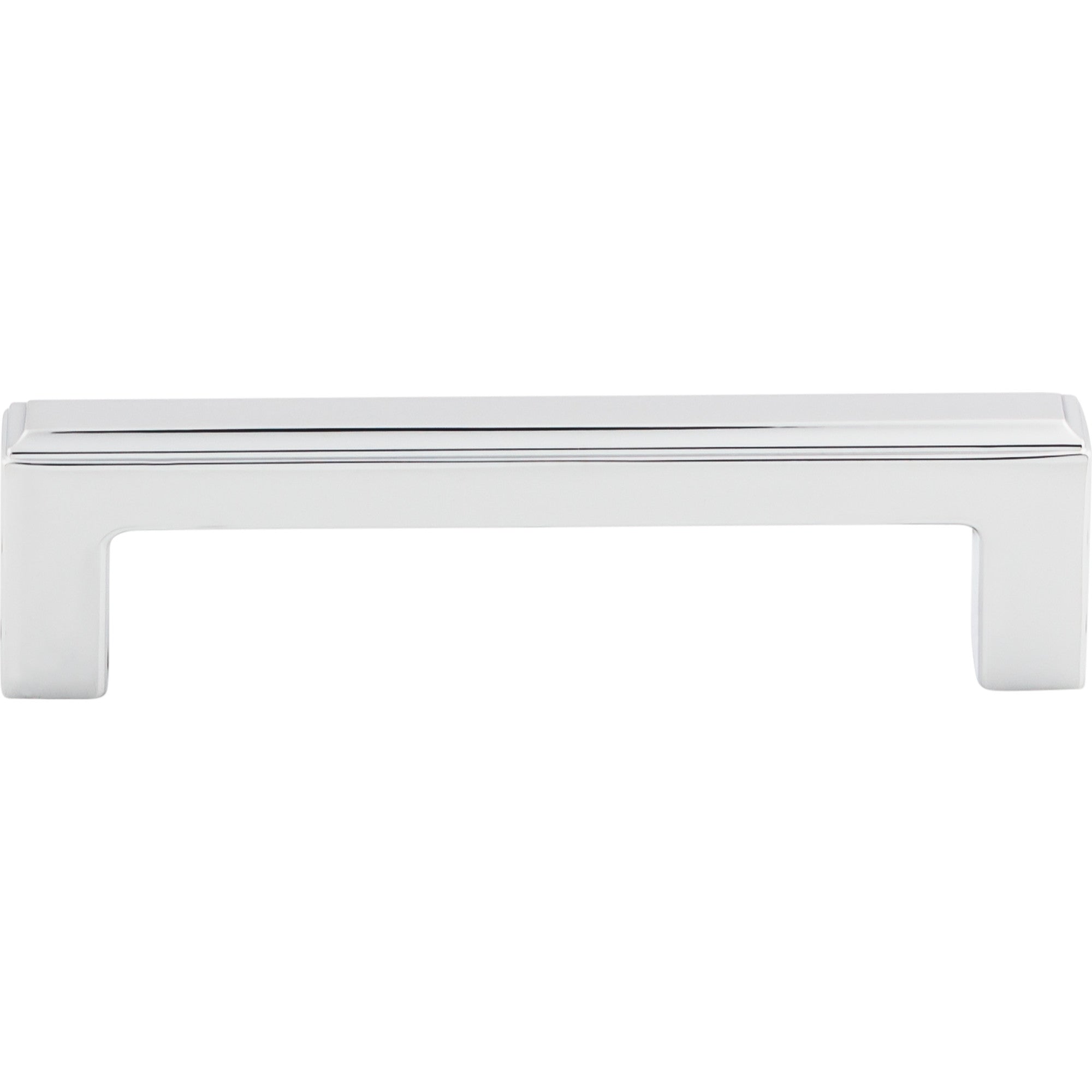 Podium 3 3/4" Center to Center Bar Pull - Polished Chrome