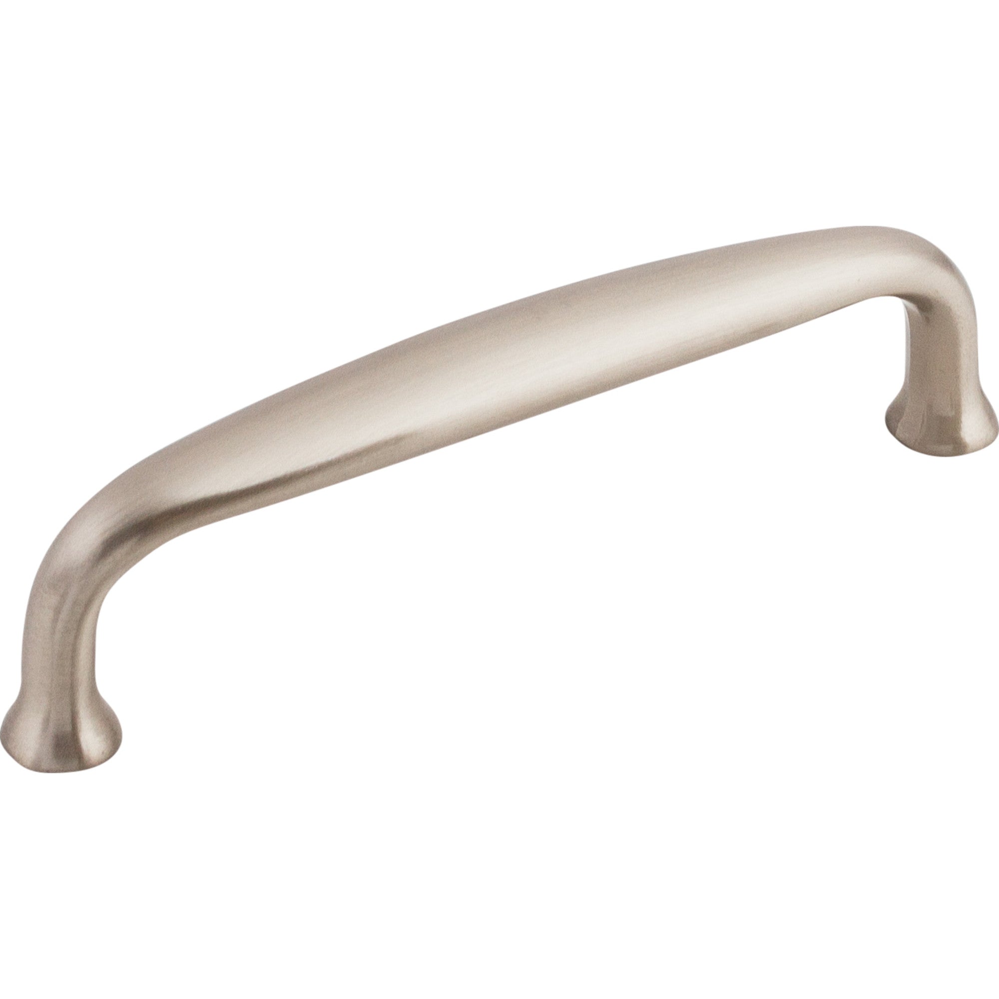 Charlotte 4" Center to Center Bar Pull - Brushed Satin Nickel