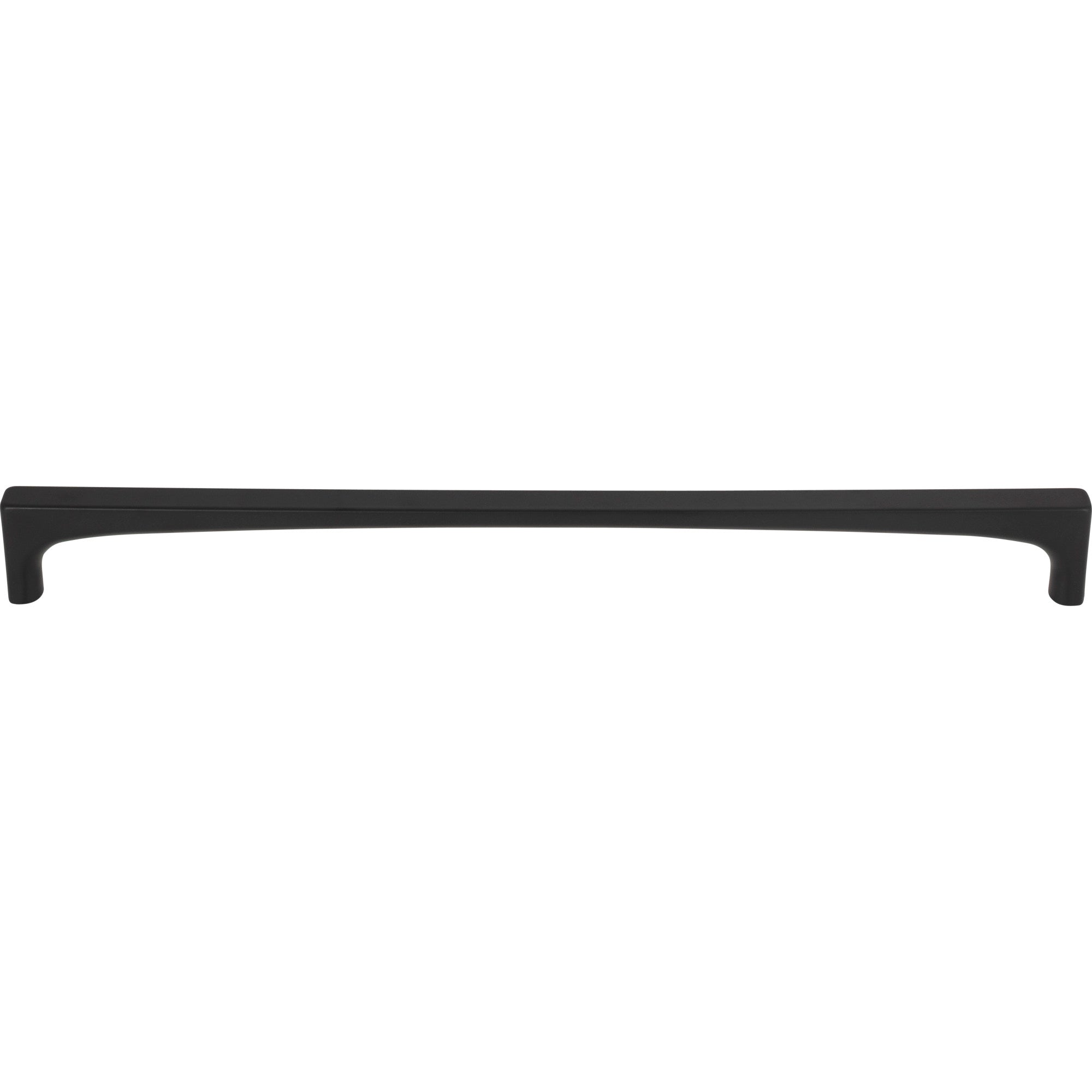 Riverside 8 13/16" Center to Center Bar Pull - Flat Black