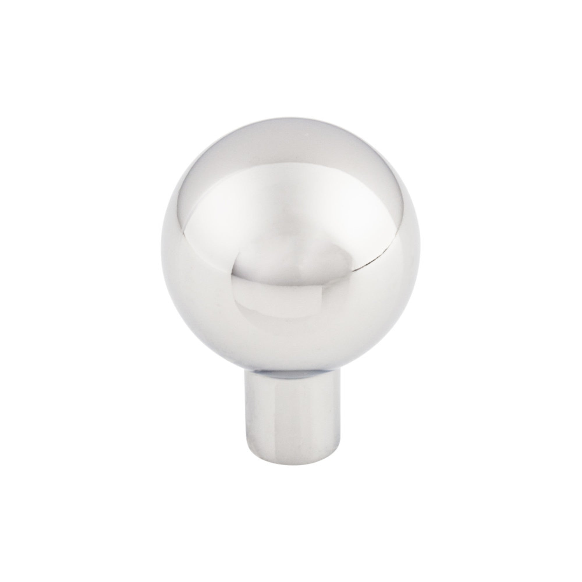 Brookline Round Knob - Polished Chrome