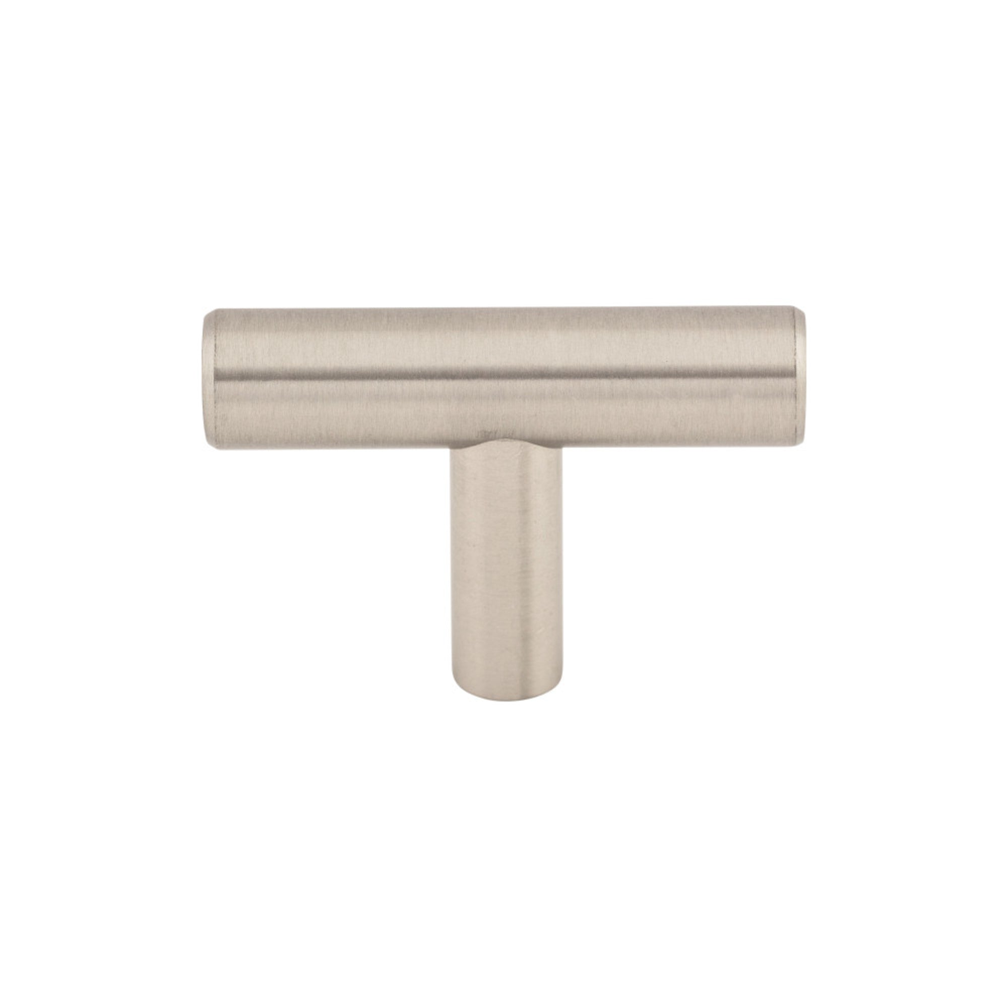 Hopewell Knob - Brushed Satin Nickel