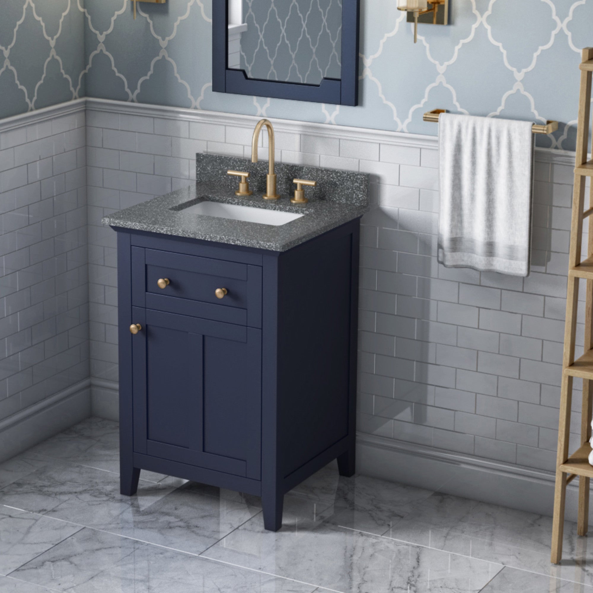 24" Chatham Vanity – Hale Blue