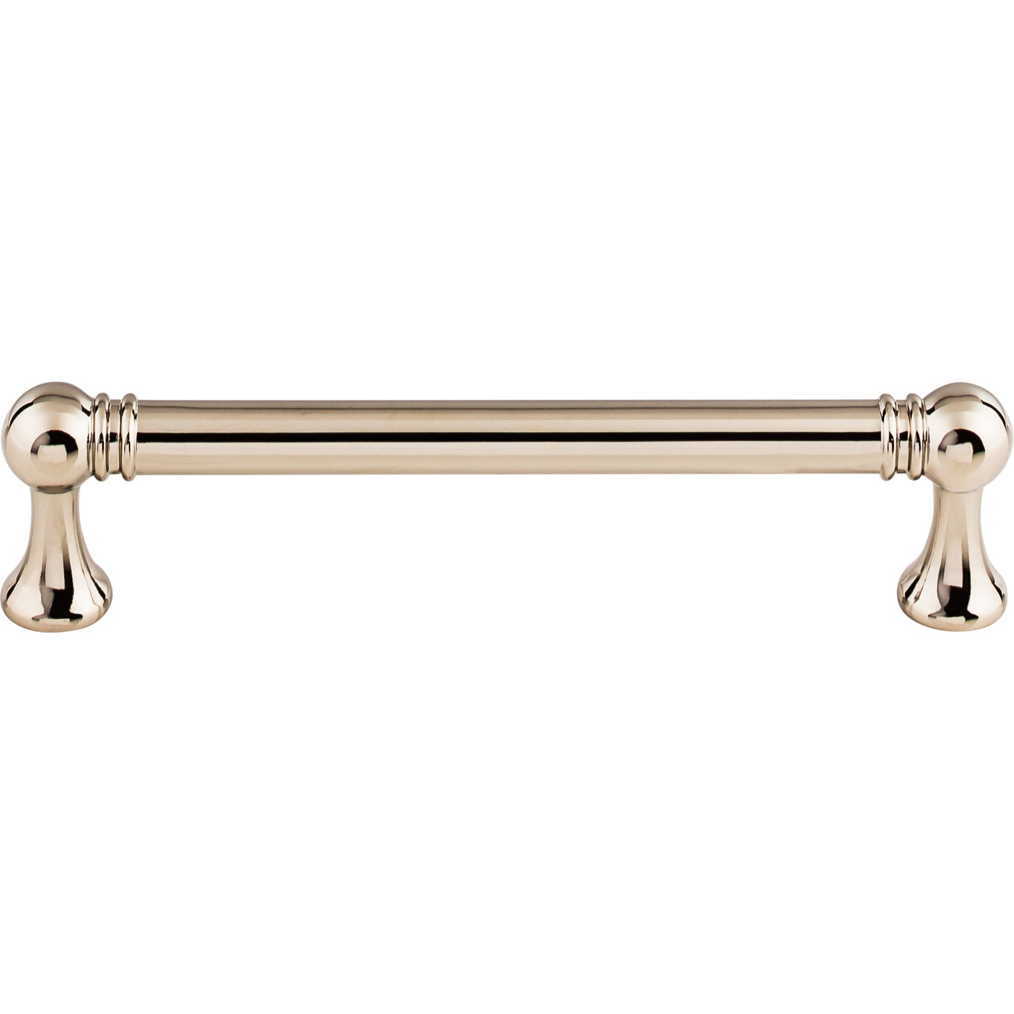 Kara 5 1/16" Center to Center Bar Pull - Polished Nickel