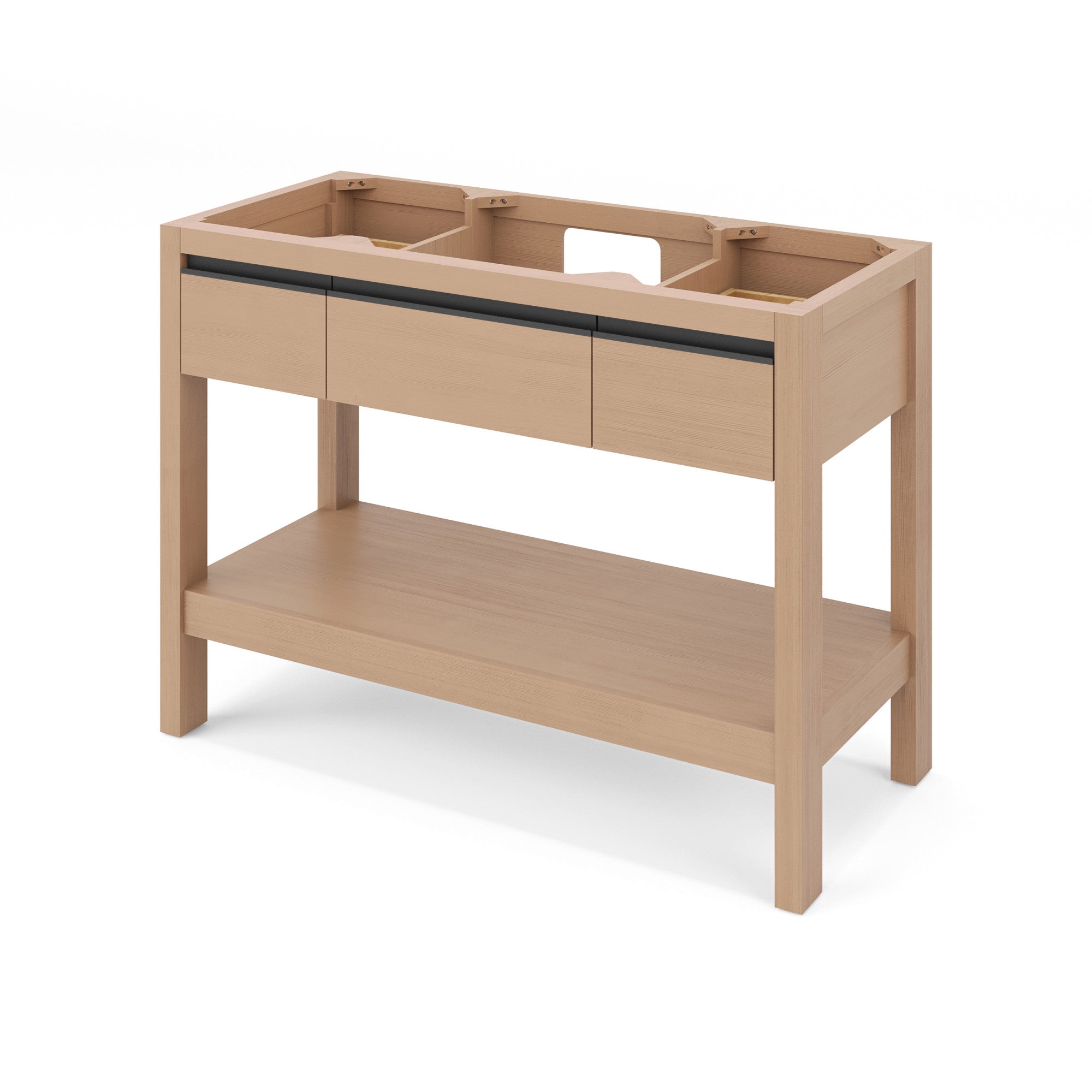 48" Jubilee Vanity – Natural Oak
