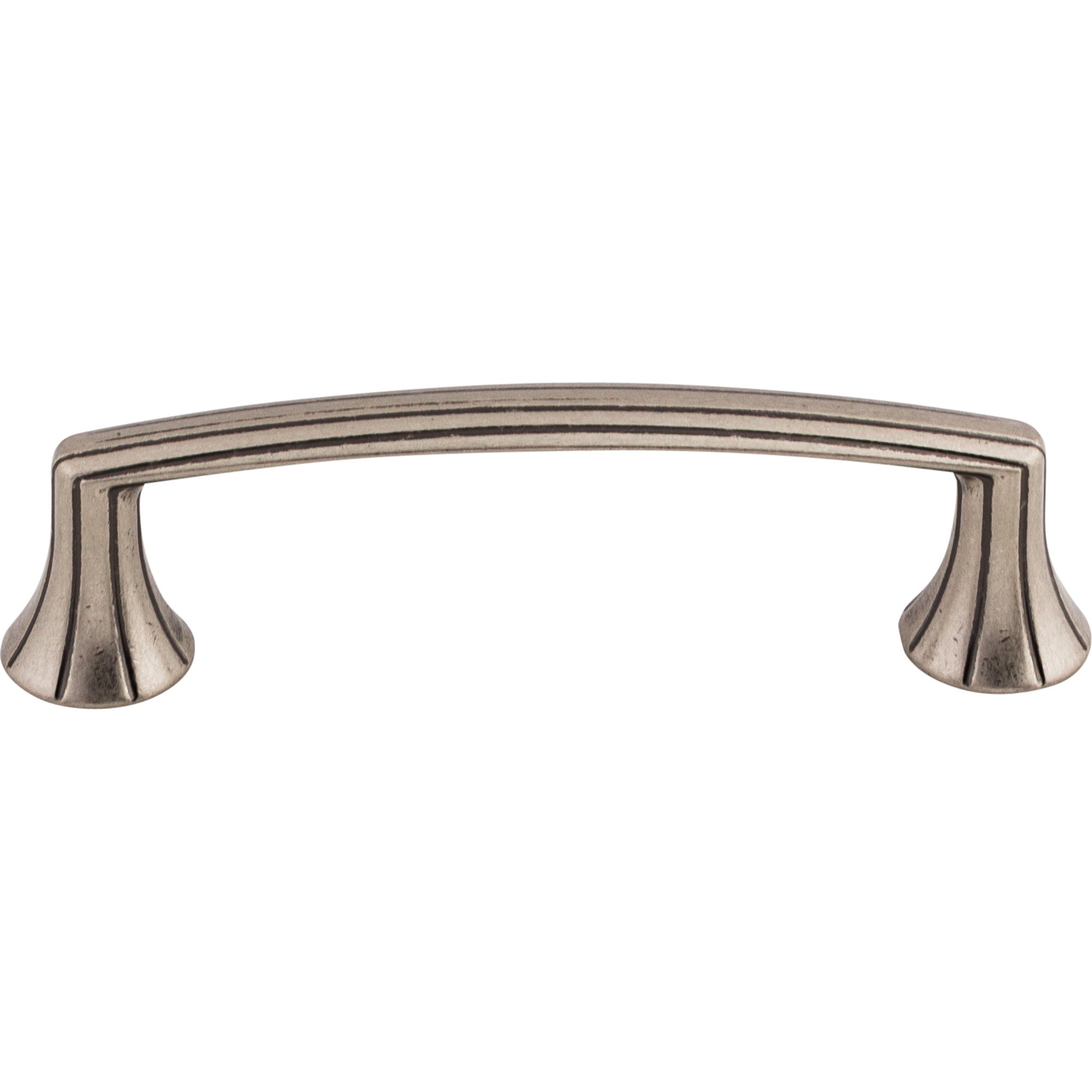 Rue 3 3/4" Center to Center Bar Pull - Pewter Antique