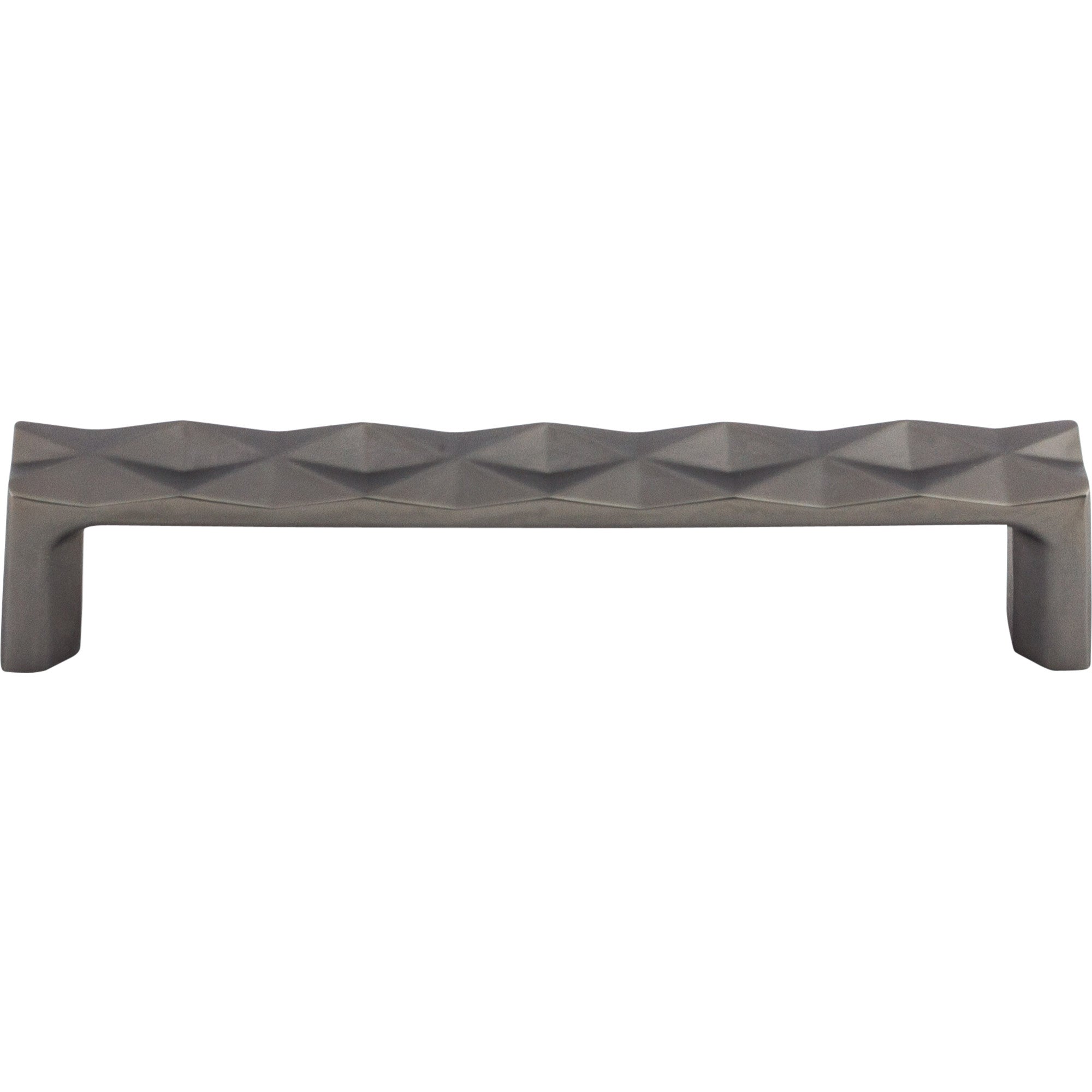Quilted Bar Pull - Ash Gray