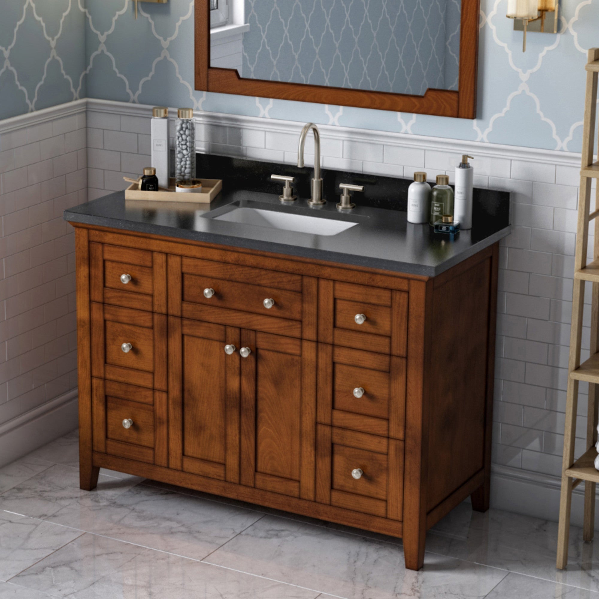 48" Chatham Vanity – Chocolate