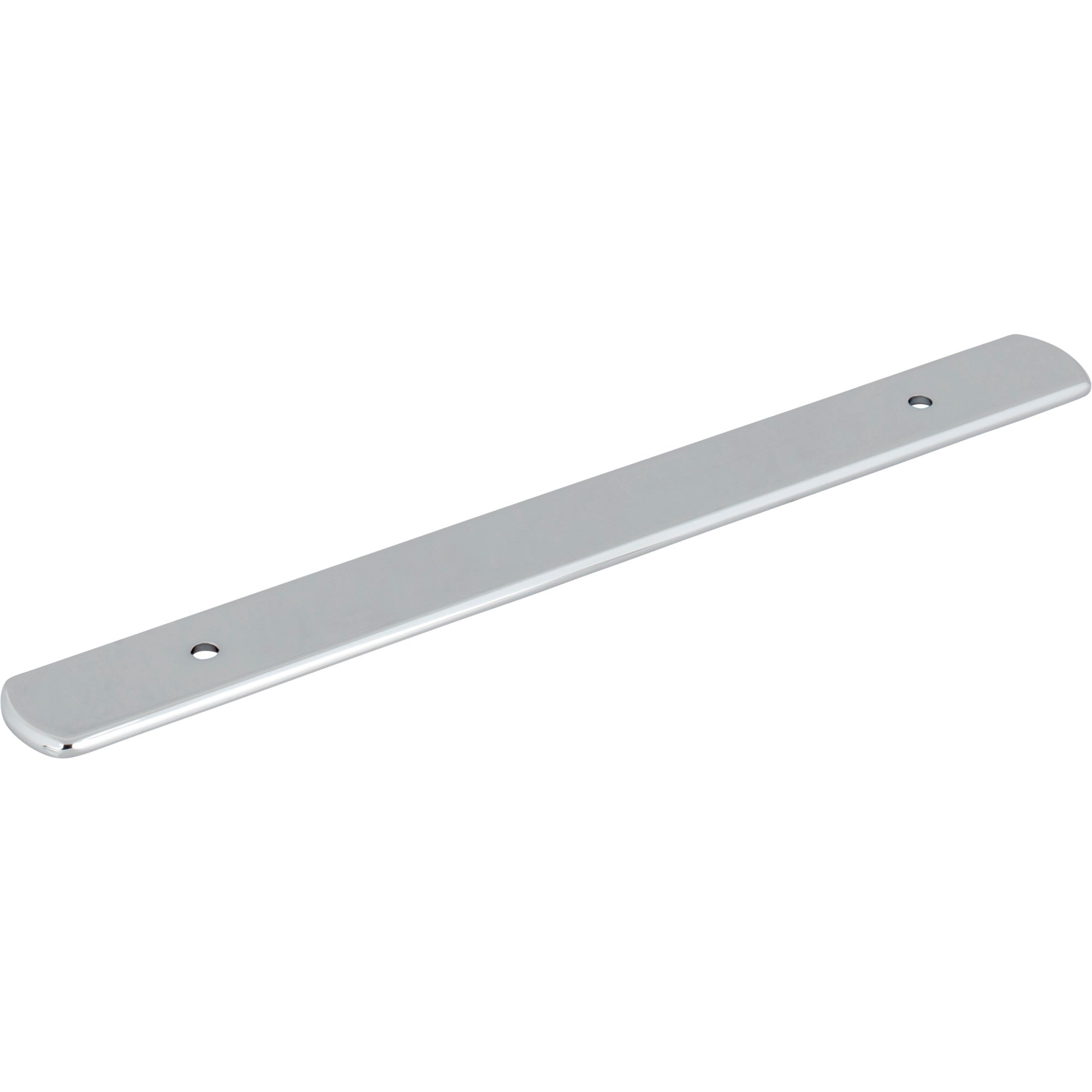Wescott 6 5/16" Center to Center Pull Backplate - Polished Chrome