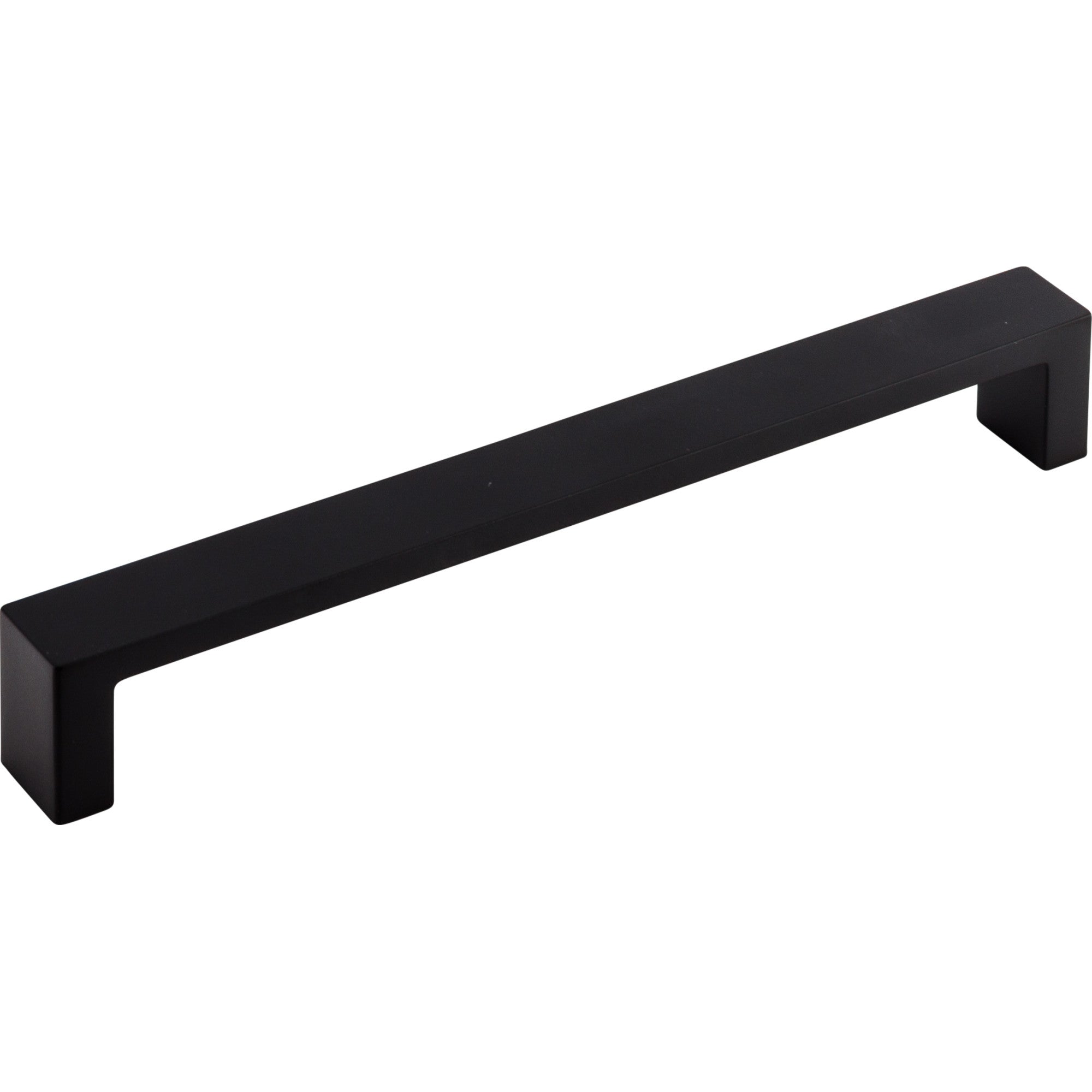 Modern Metro 7" Center to Center Bar Pull - Flat Black