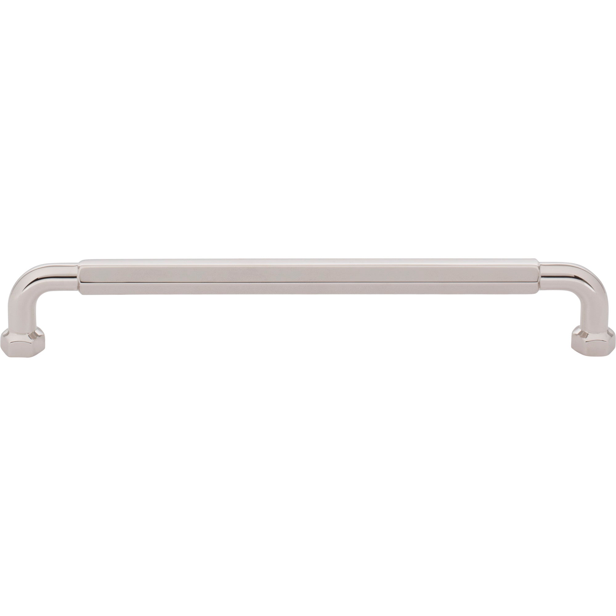 Dustin 7 9/16" Center to Center Bar Pull - Polished Nickel