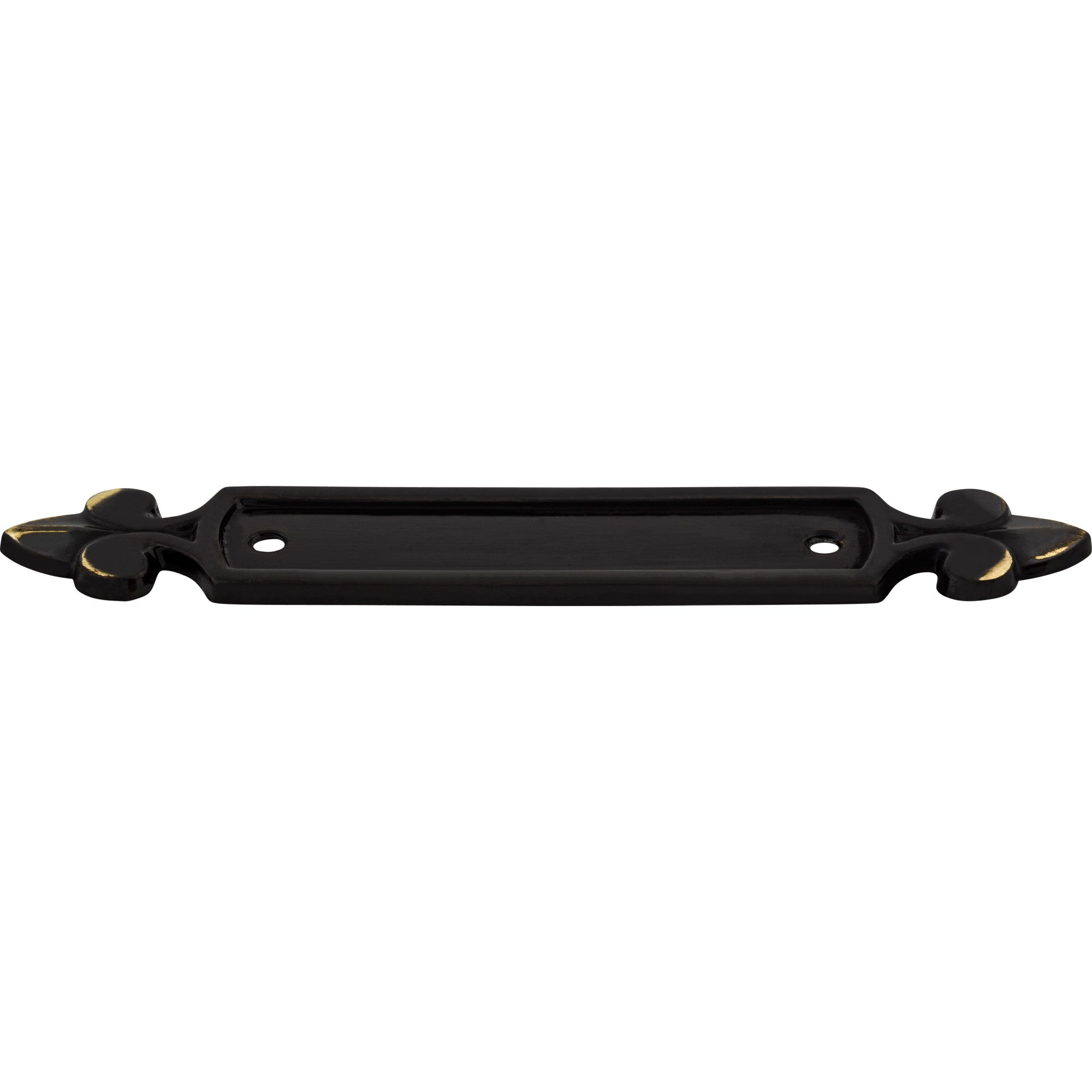 Dover Backplate 2 1/2" Center to Center Pull Backplate - Dark Antique Brass