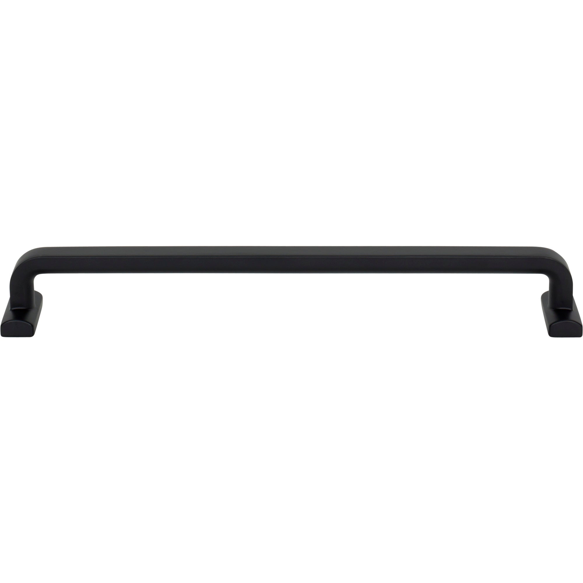 Harrison 8 13/16" Center to Center Bar Pull - Flat Black