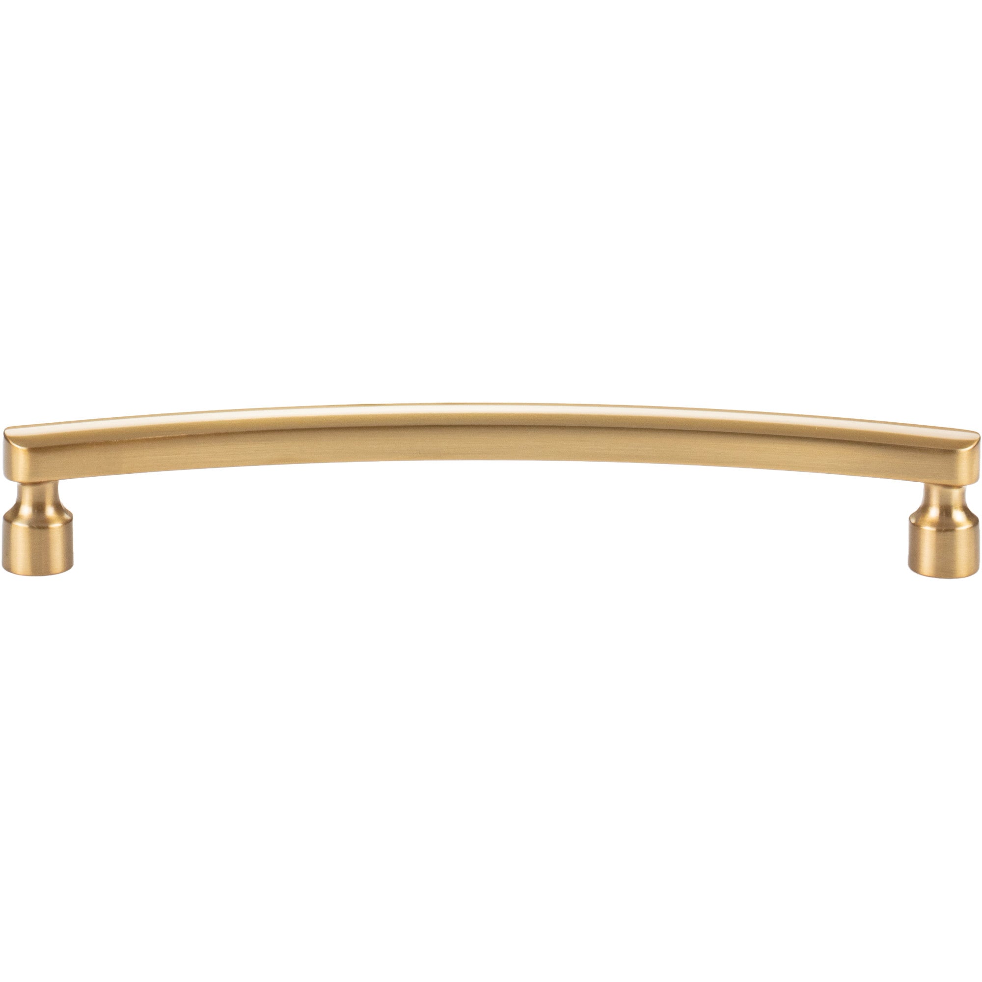 Lennox Bar Pull - Warm Brass