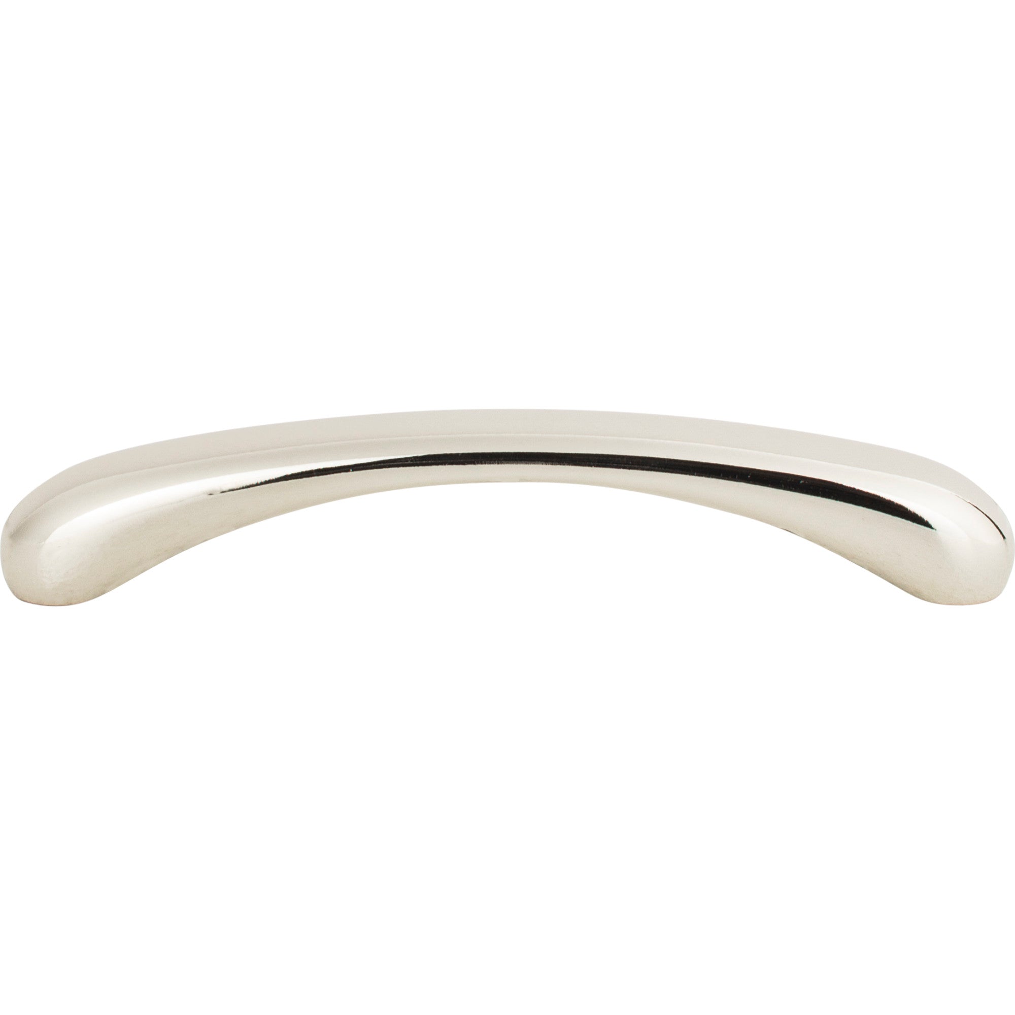 Bridge Bar Pull - Polished Nickel