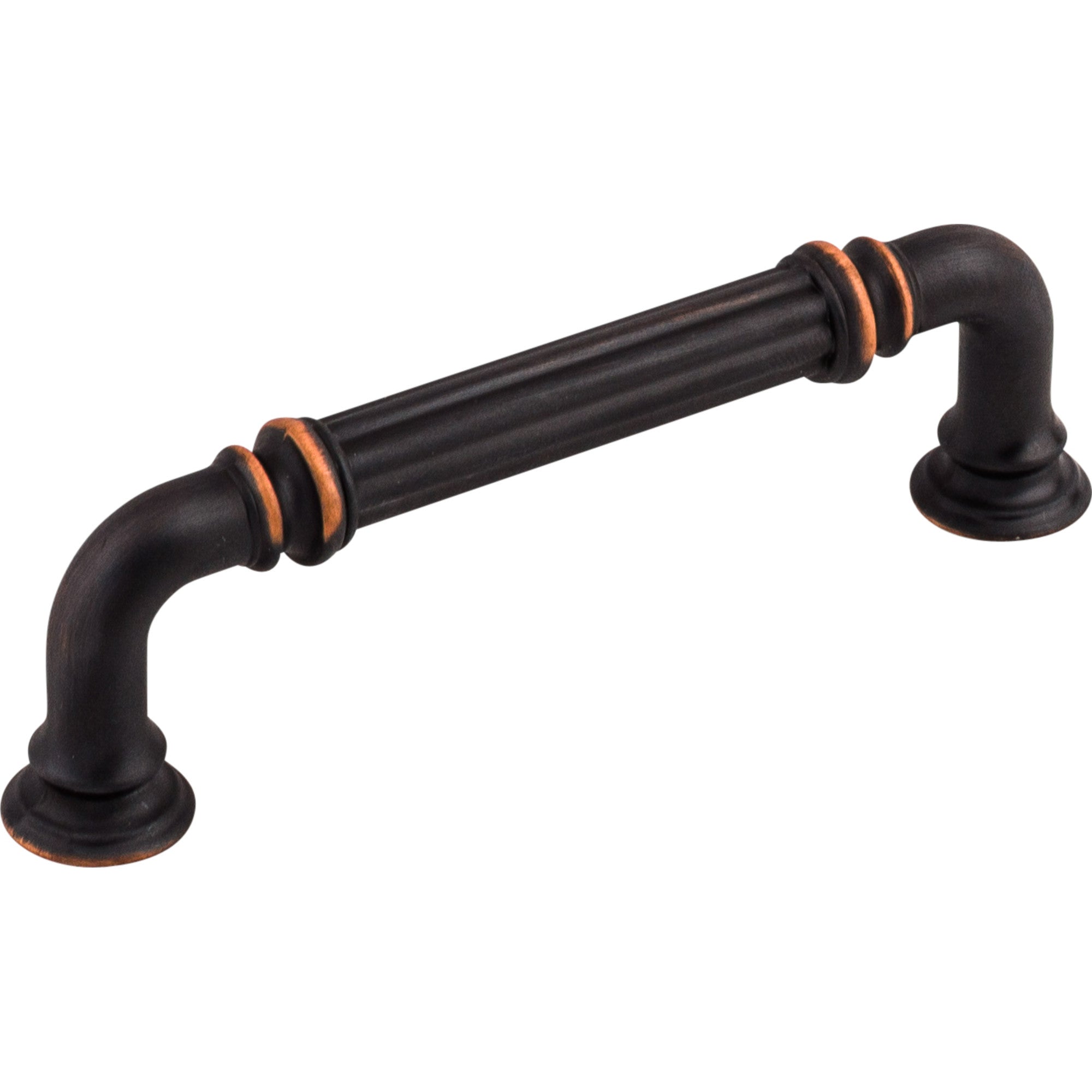 Reeded 3 3/4" Center to Center Bar Pull - Umbrio