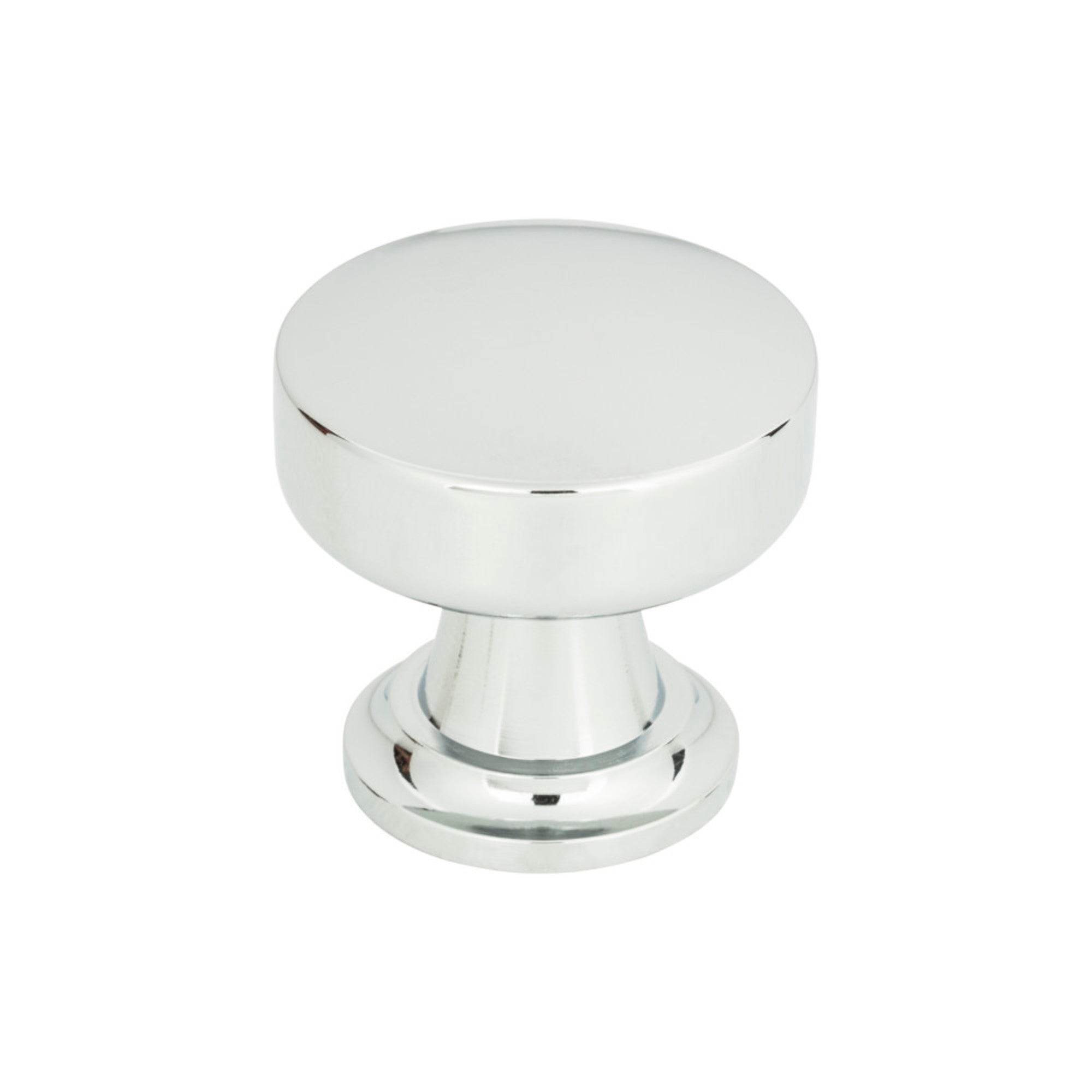 Browning Round Knob - Polished Chrome