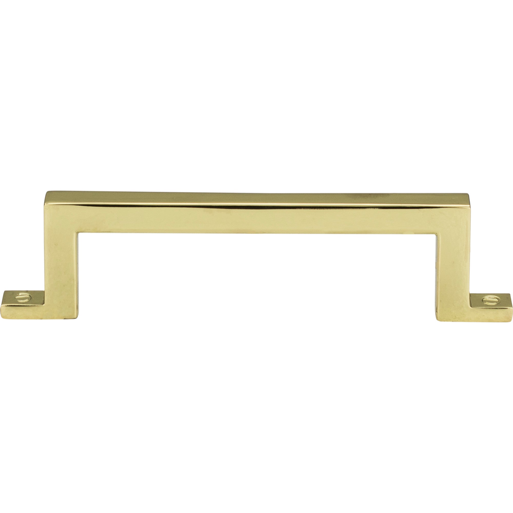 Campaign Bar Pull - Polished Brass