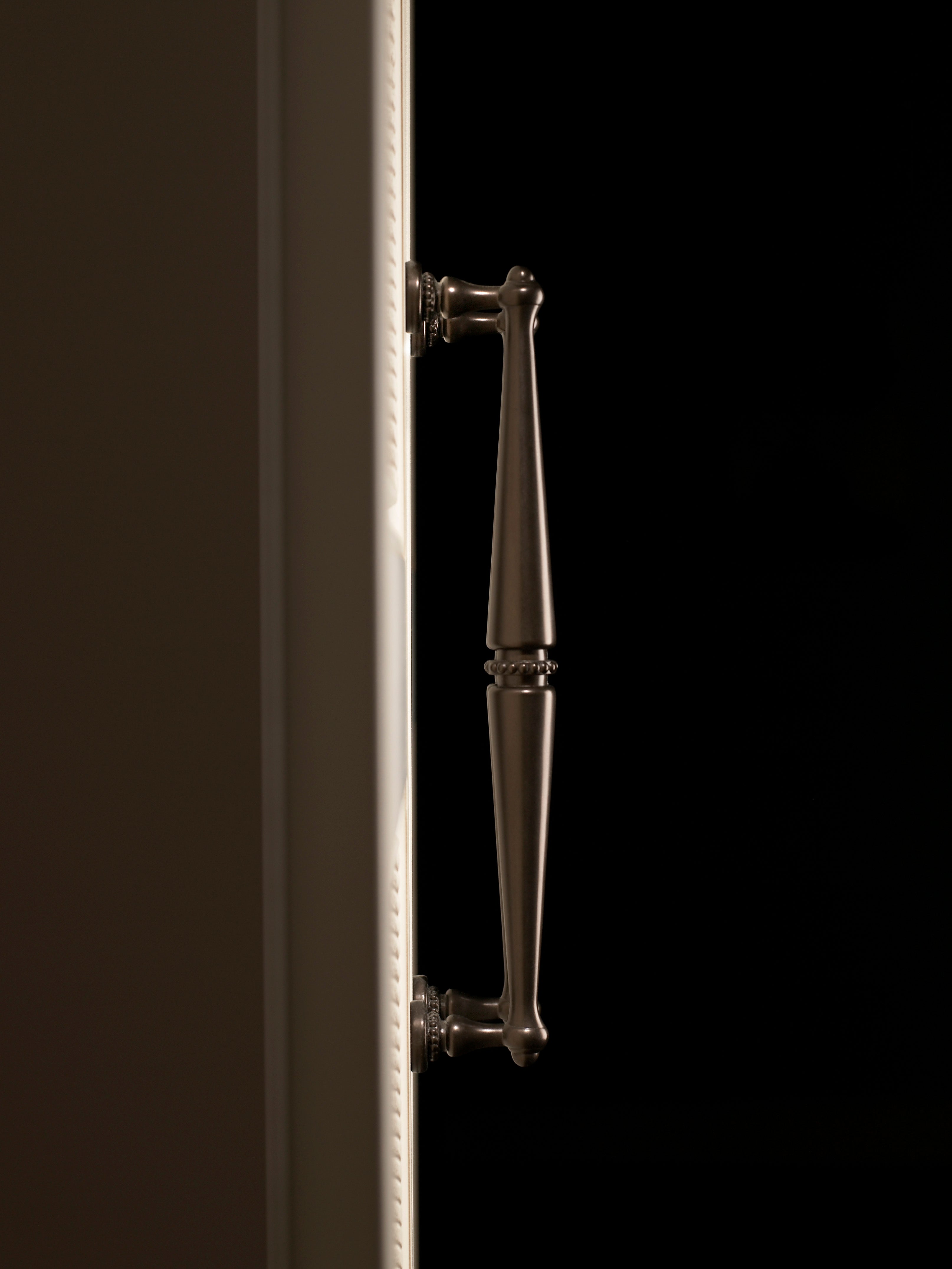 Edwardian 5" Center to Center Bar Pull - Pewter Antique