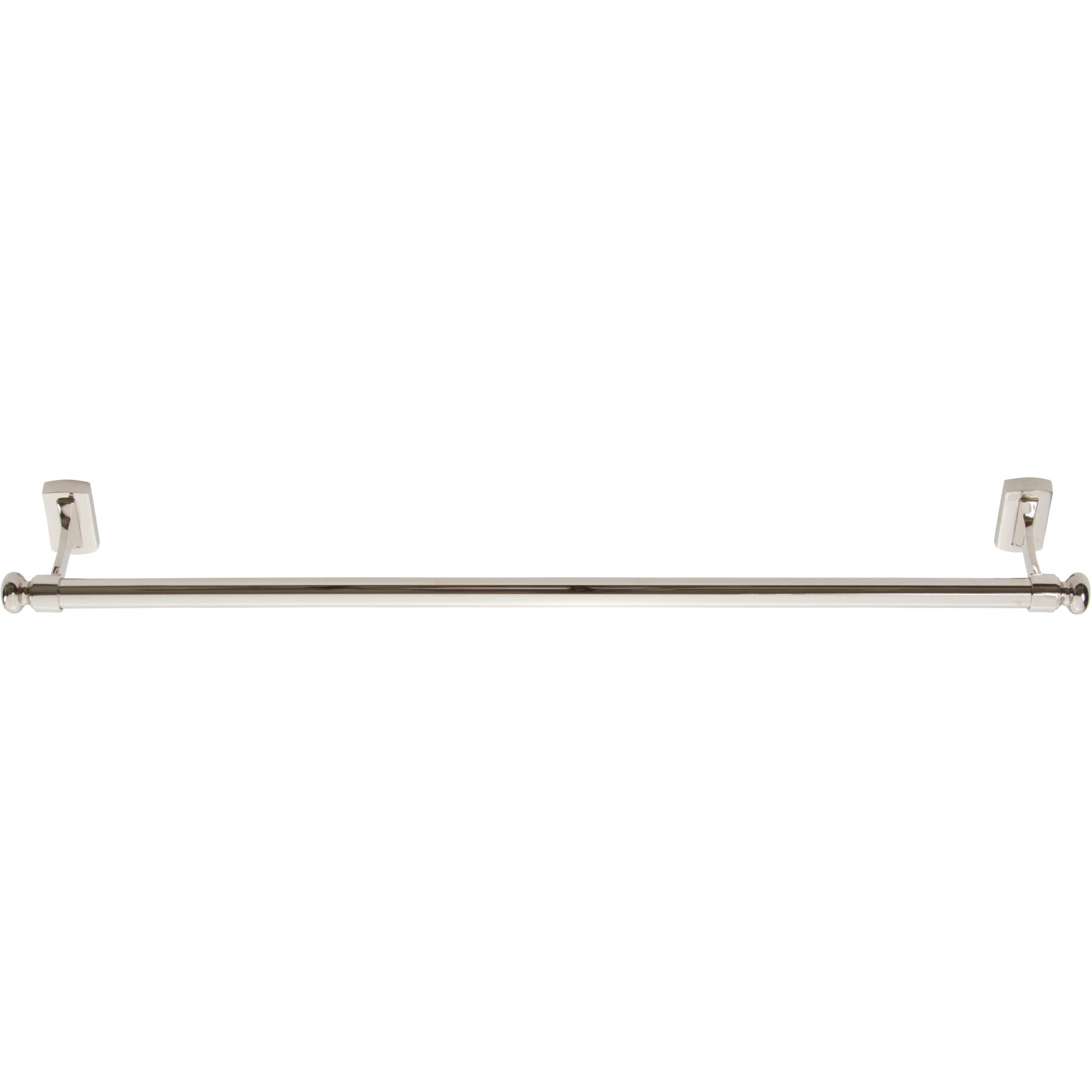 Legacy Single 26"  Towel Bar - Polished Nickel
