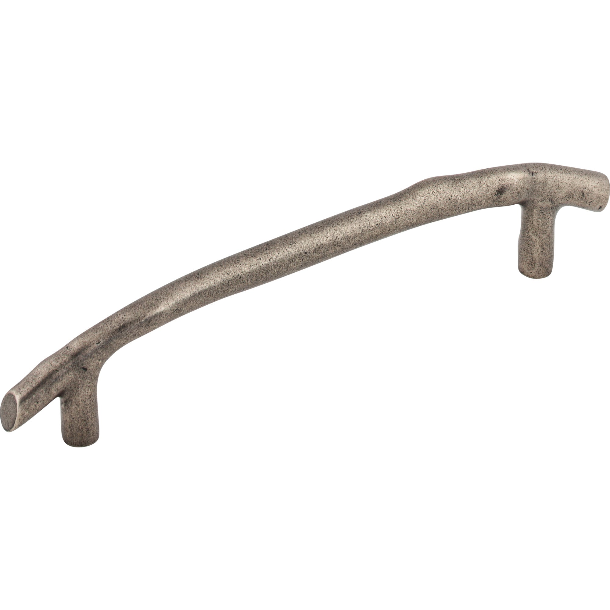 Aspen Twig 8" Center to Center Bar Pull - Silicon Bronze Light