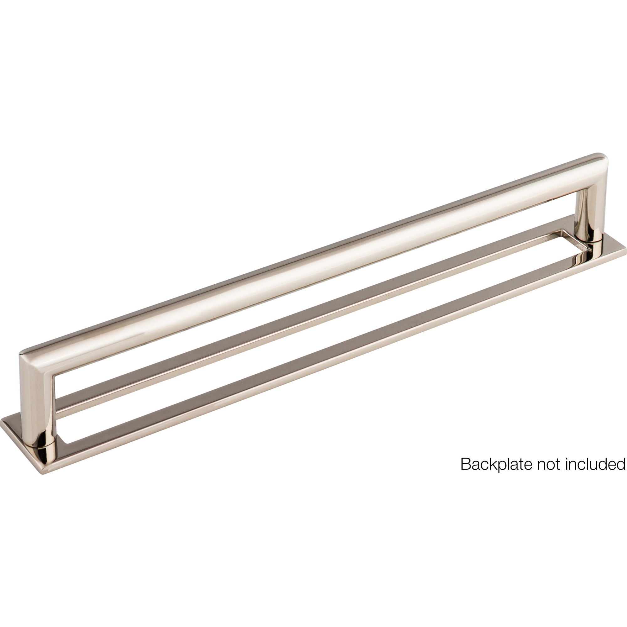 Kinney 8 13/16" Center to Center Bar Pull - Polished Nickel