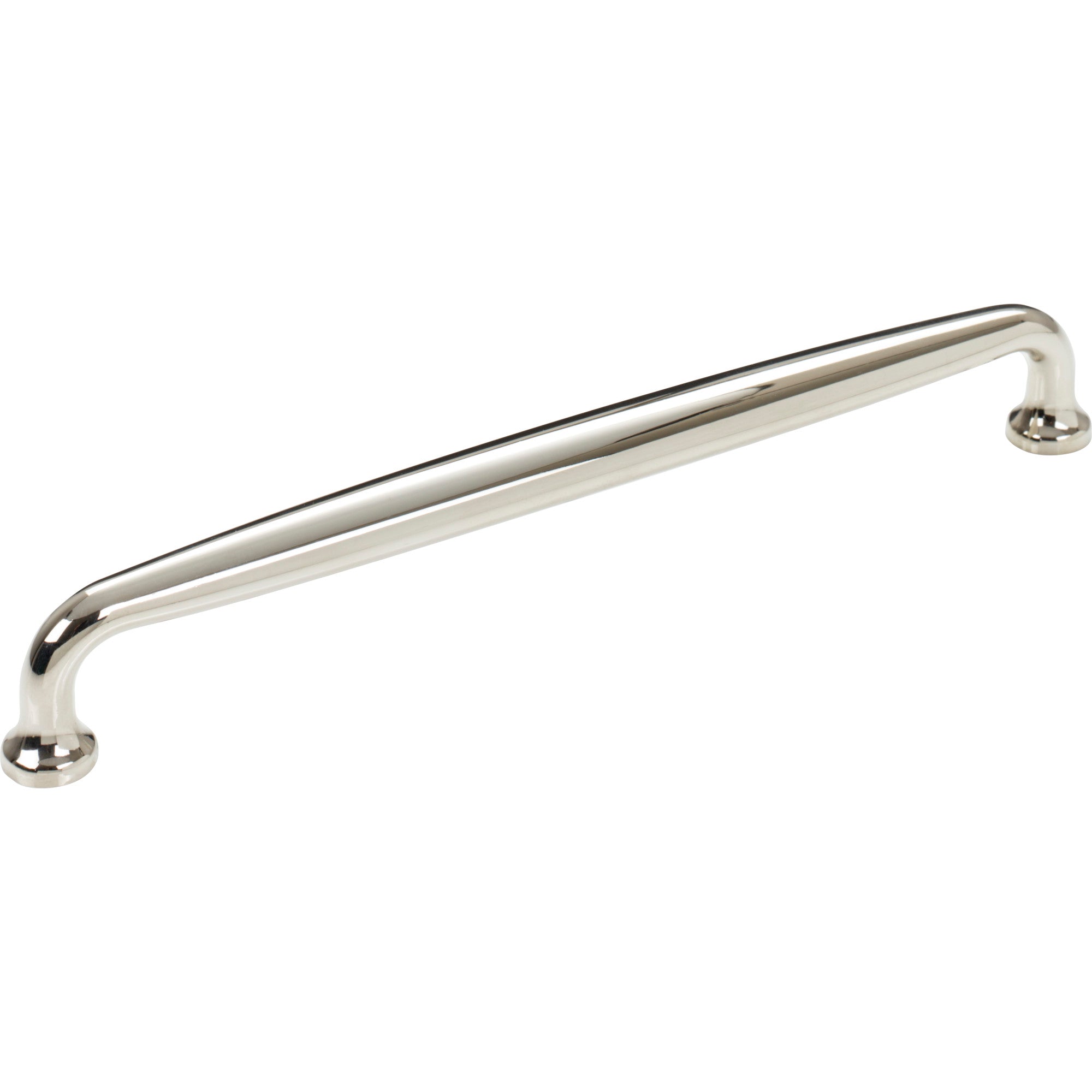 Charlotte 8" Center to Center Bar Pull - Polished Nickel