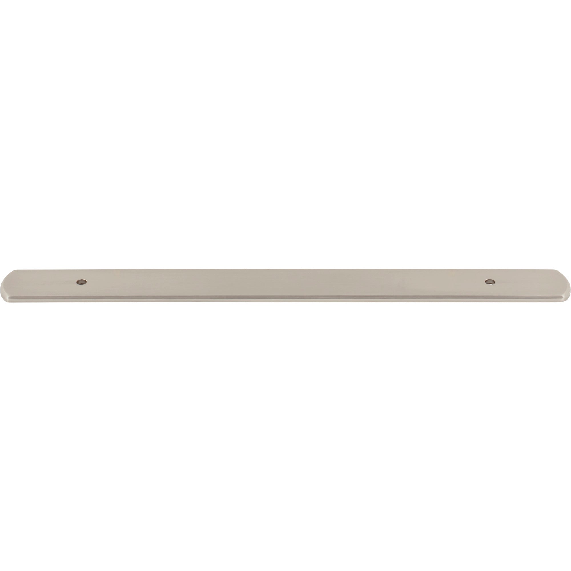 Wescott 7 9/16" Center to Center Pull Backplate - Brushed Satin Nickel
