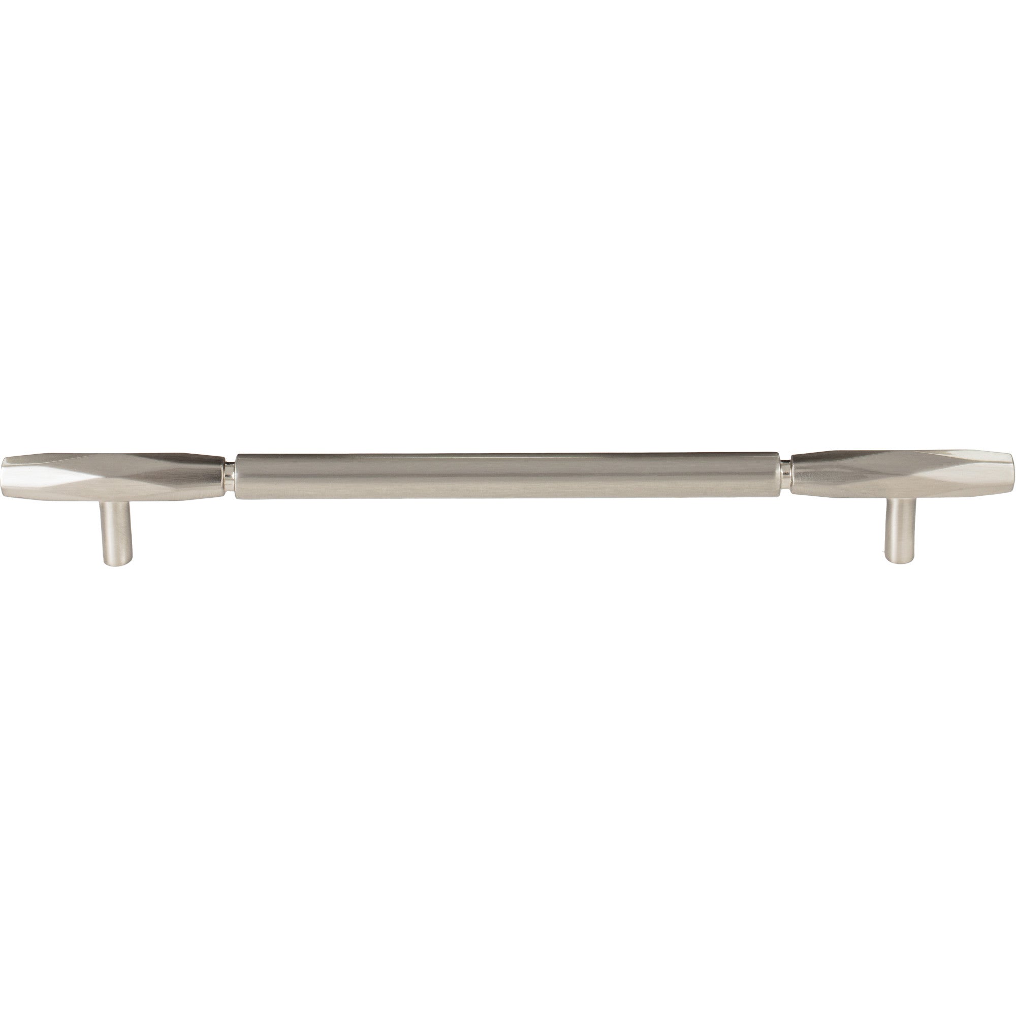 Kingsmill 8 13/16" Center to Center Bar Pull - Brushed Satin Nickel