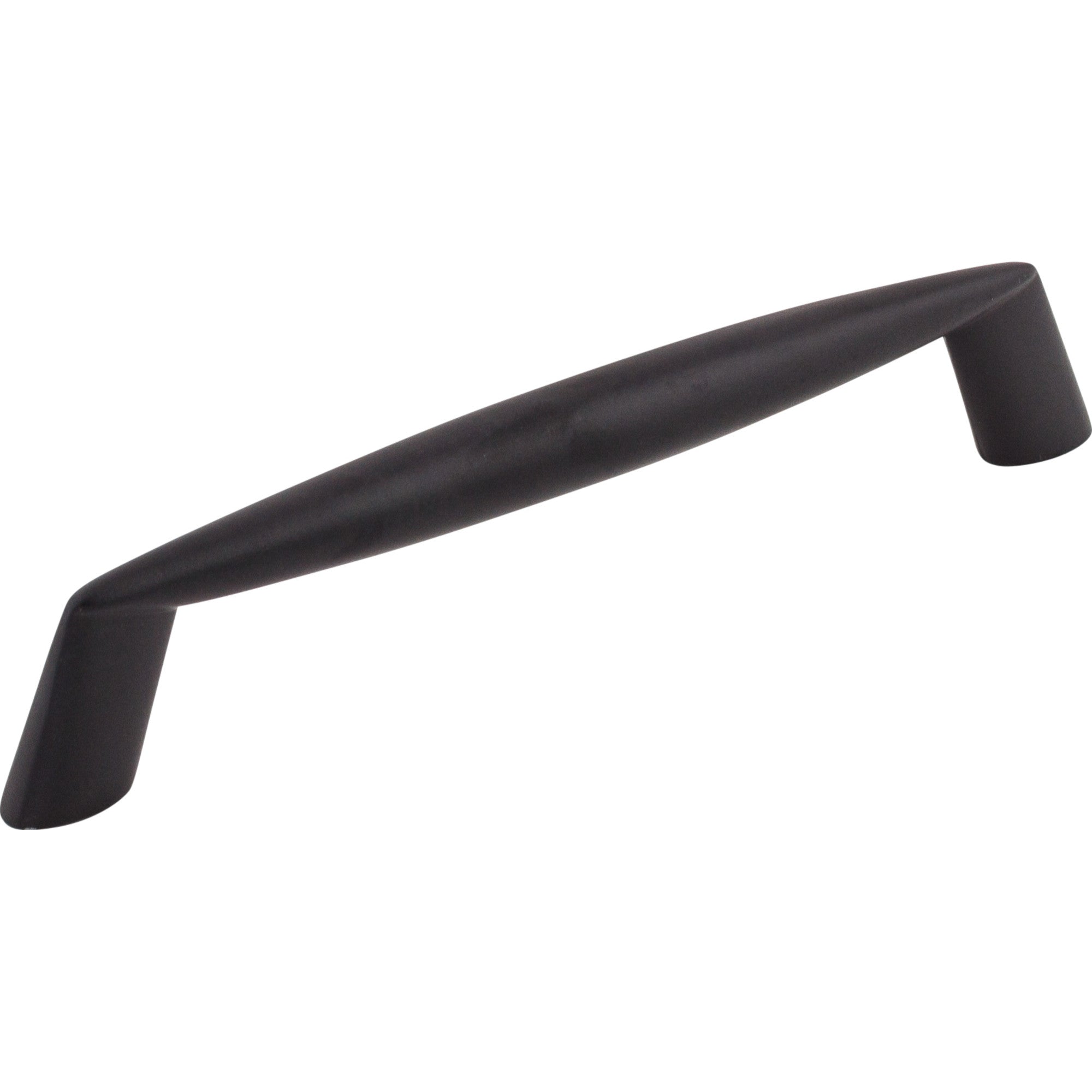Rung 5 1/16" Center to Center Bar Pull - Flat Black